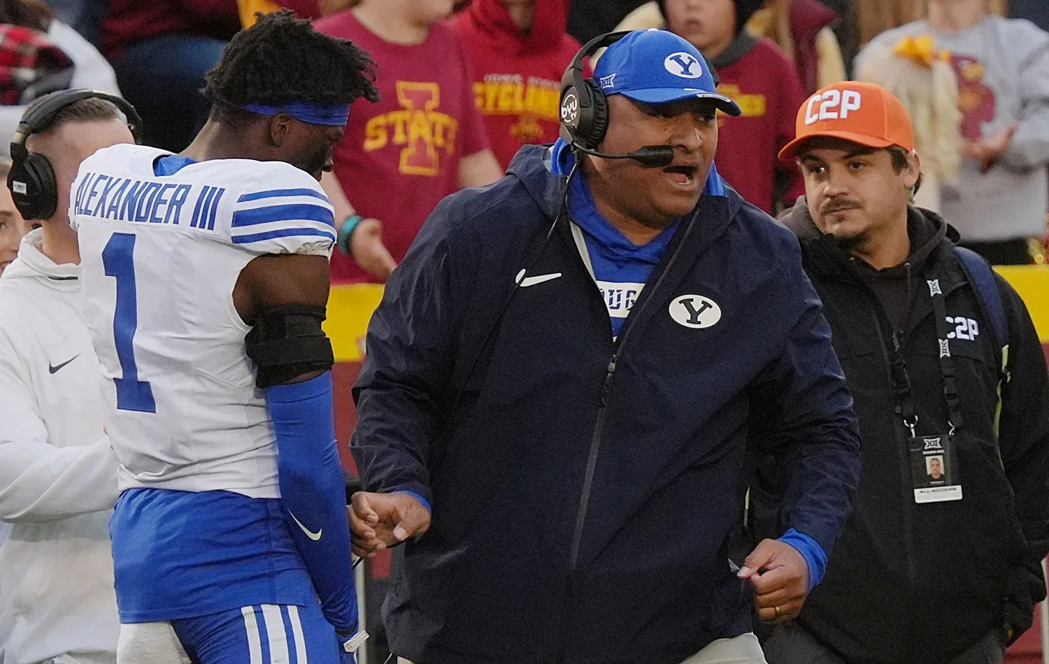Kalani Sitake Disappointed by End of Texas Tech’s Tortilla-Throwing Tradition