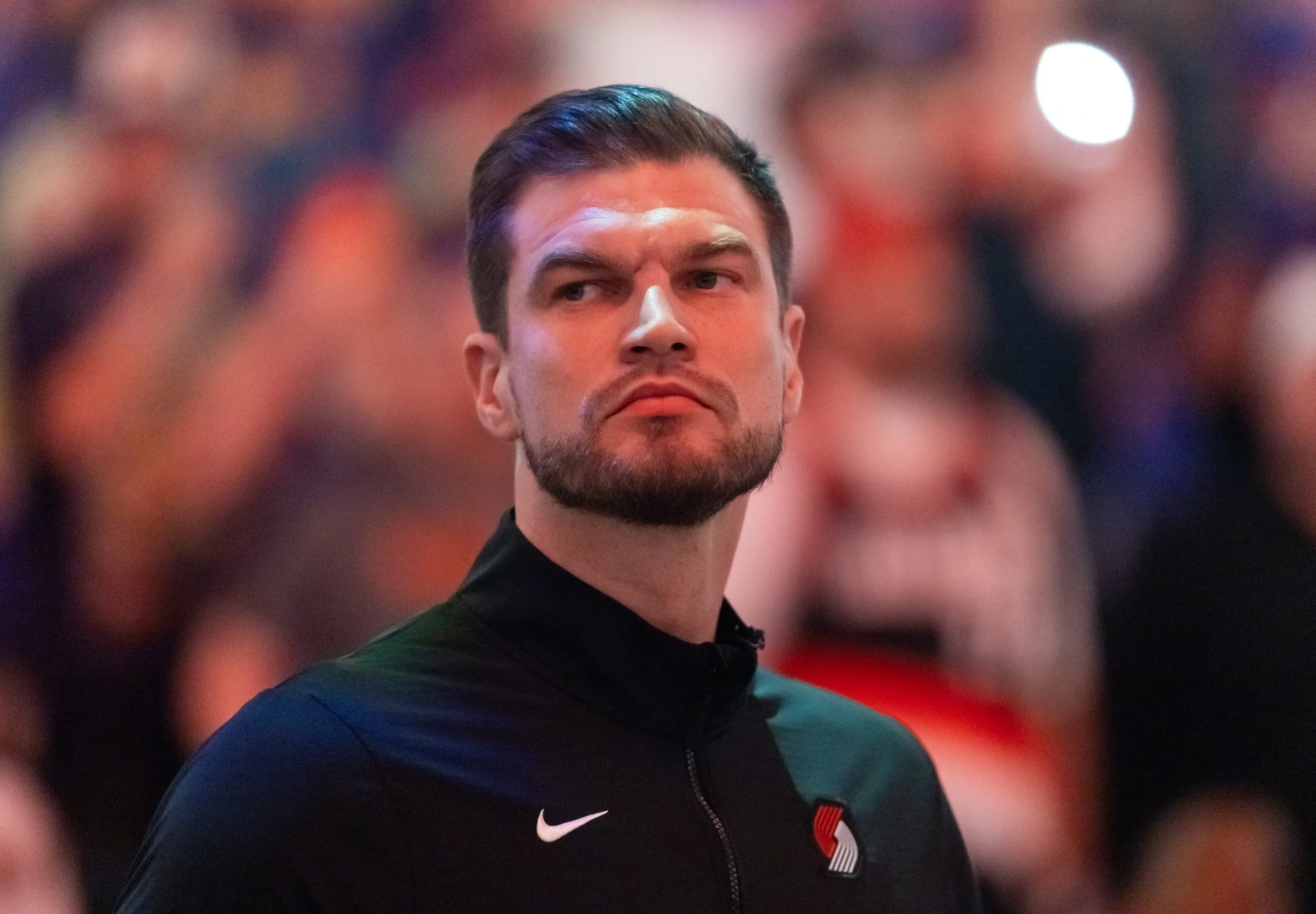 Splitter Stays Focused as Blazers Navigate Turbulence, Take Game 2