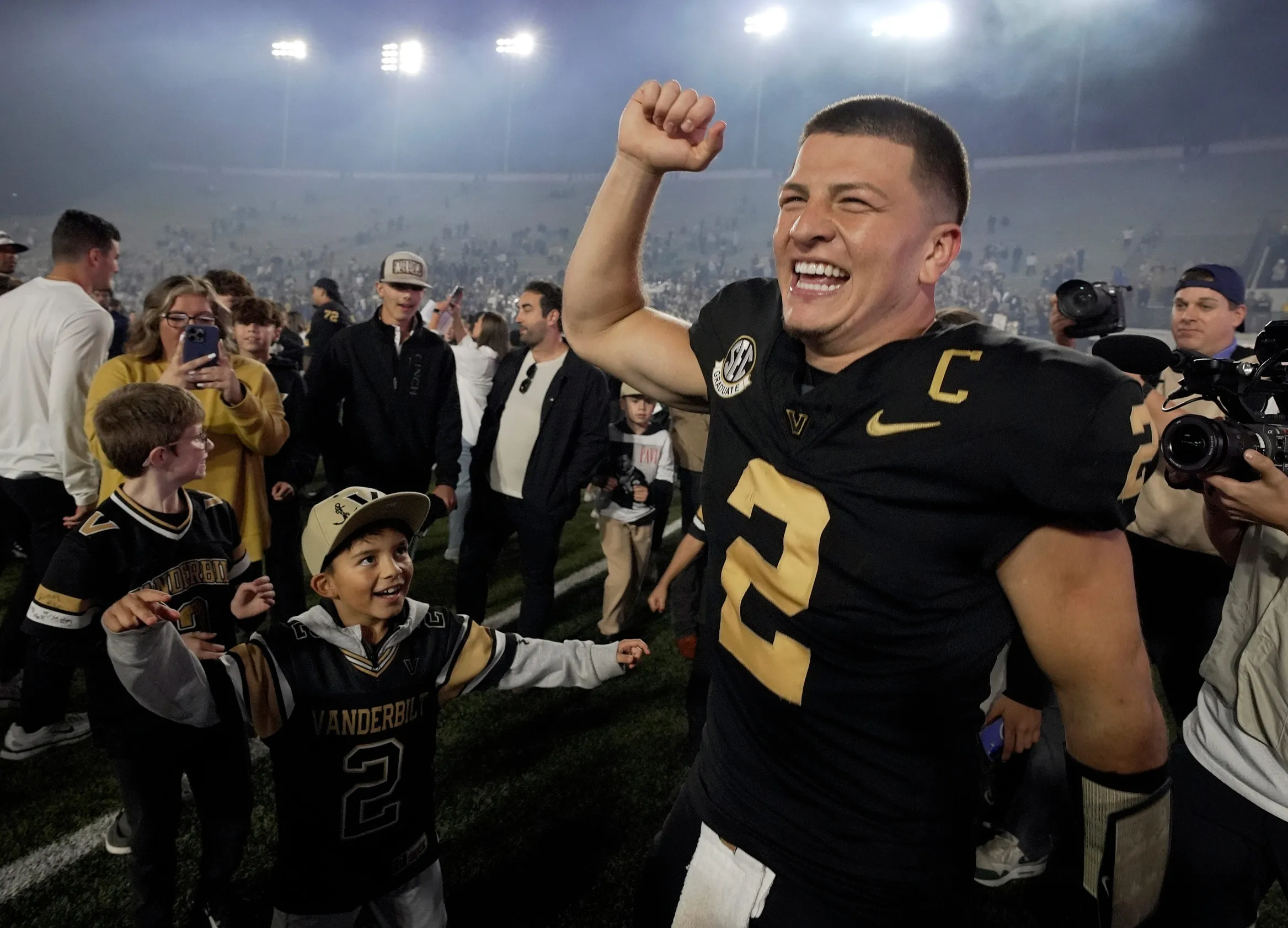 Vanderbilt QB Diego Pavia Issues Public Apology After Heisman Fallout