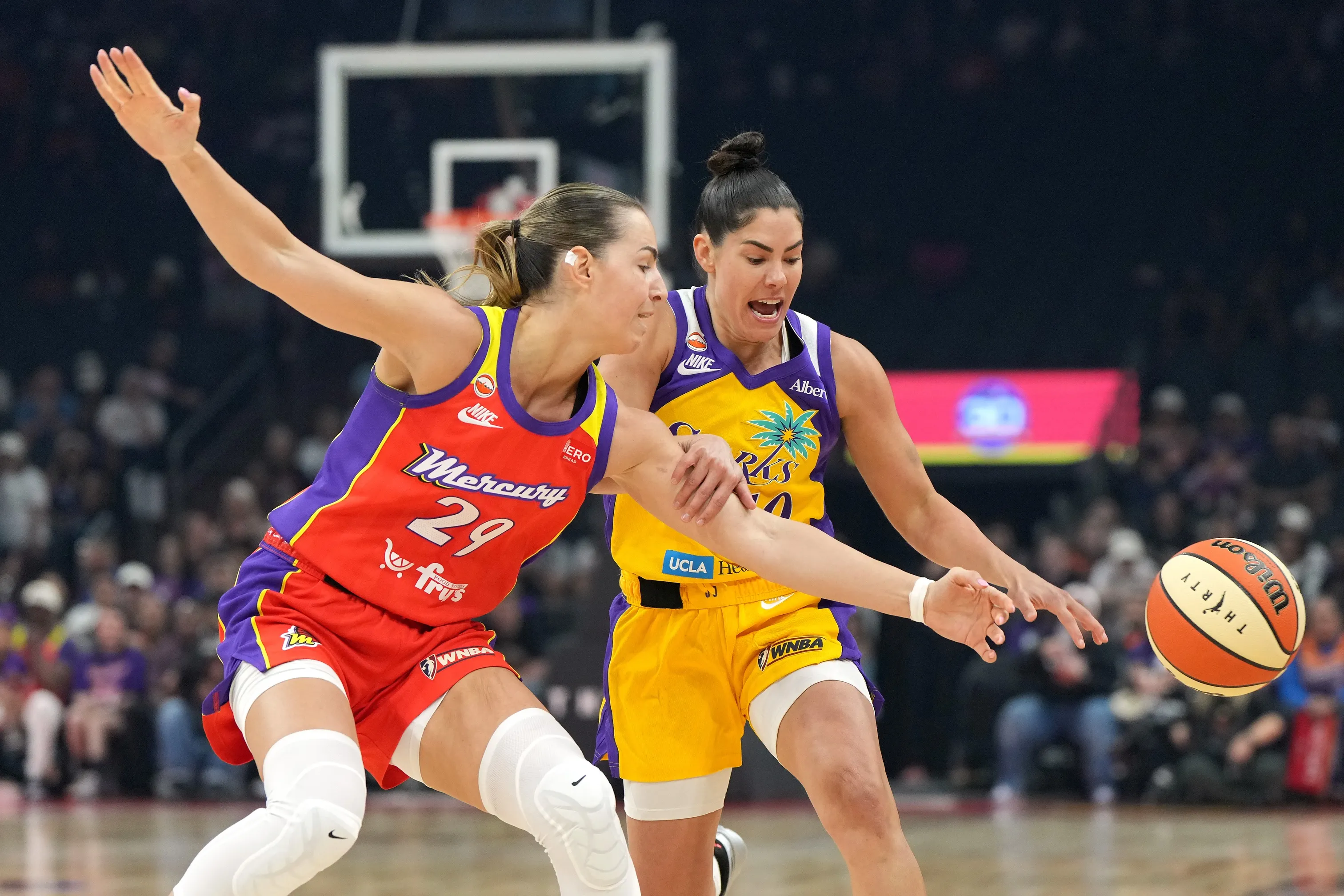 Kelsey Plum Receives Positive Injury Update as Sparks Remain Cautious