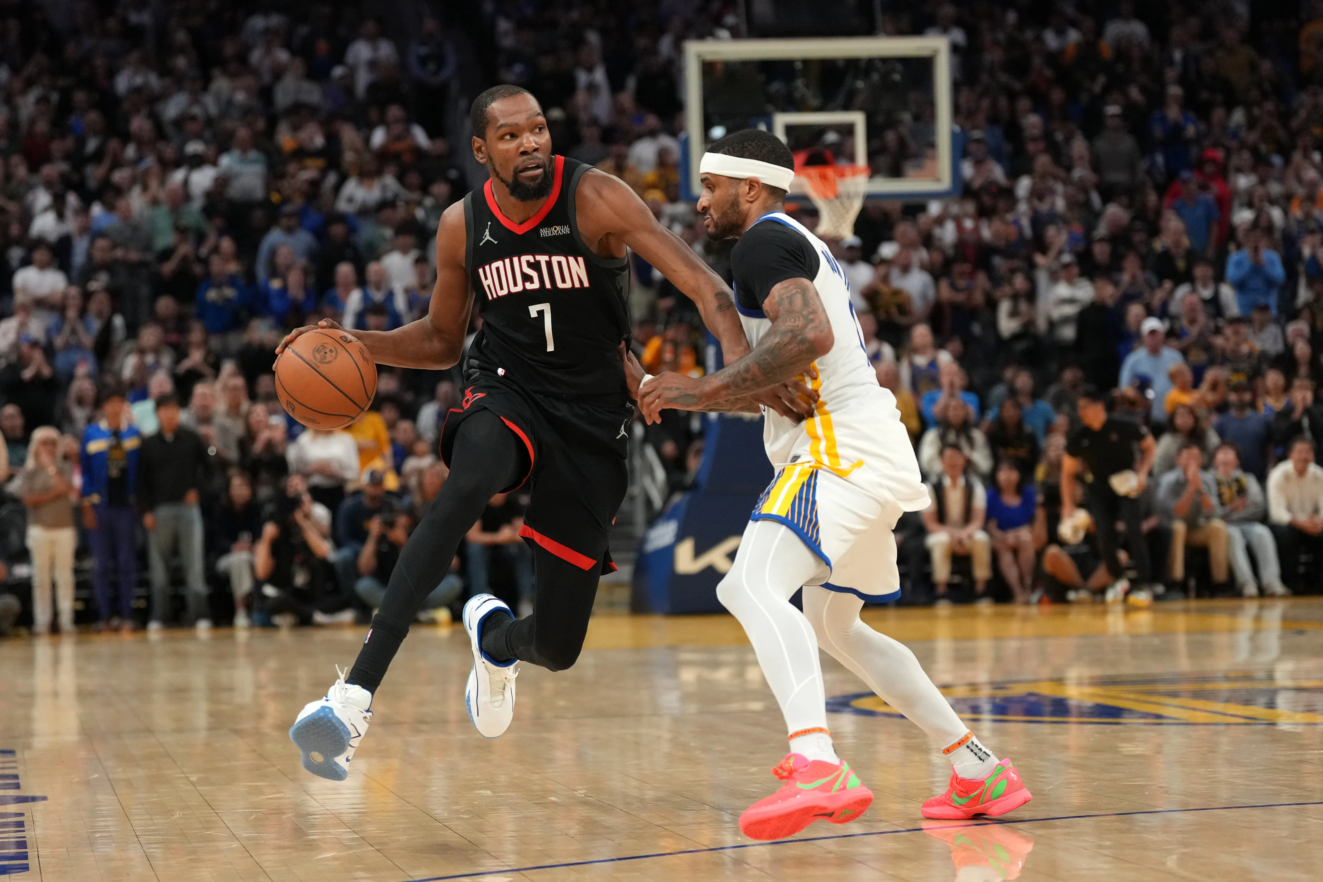 “They know I’m gonna come with it,” Kevin Durant’s return spoiled Steph Curry’s comeback and stirred old Warriors history