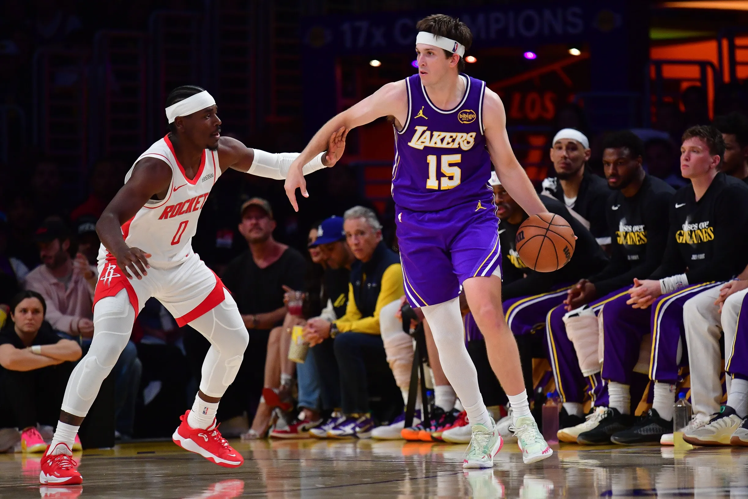 Reaves Returns but Lakers Fall Short, Face Pressure in Game 6 Road Test