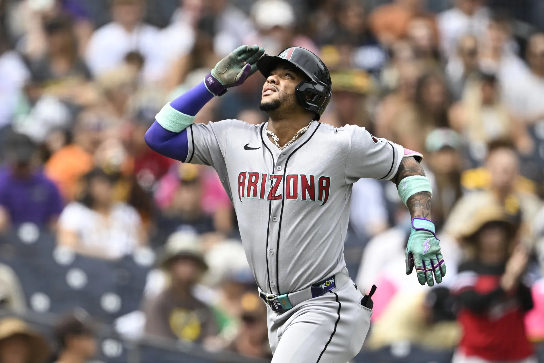 Uncertain Future for Ketel Marte as Trade Rumors Resurface in Arizona