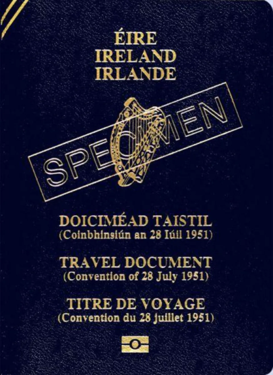 Government of Ireland on Wikicommons