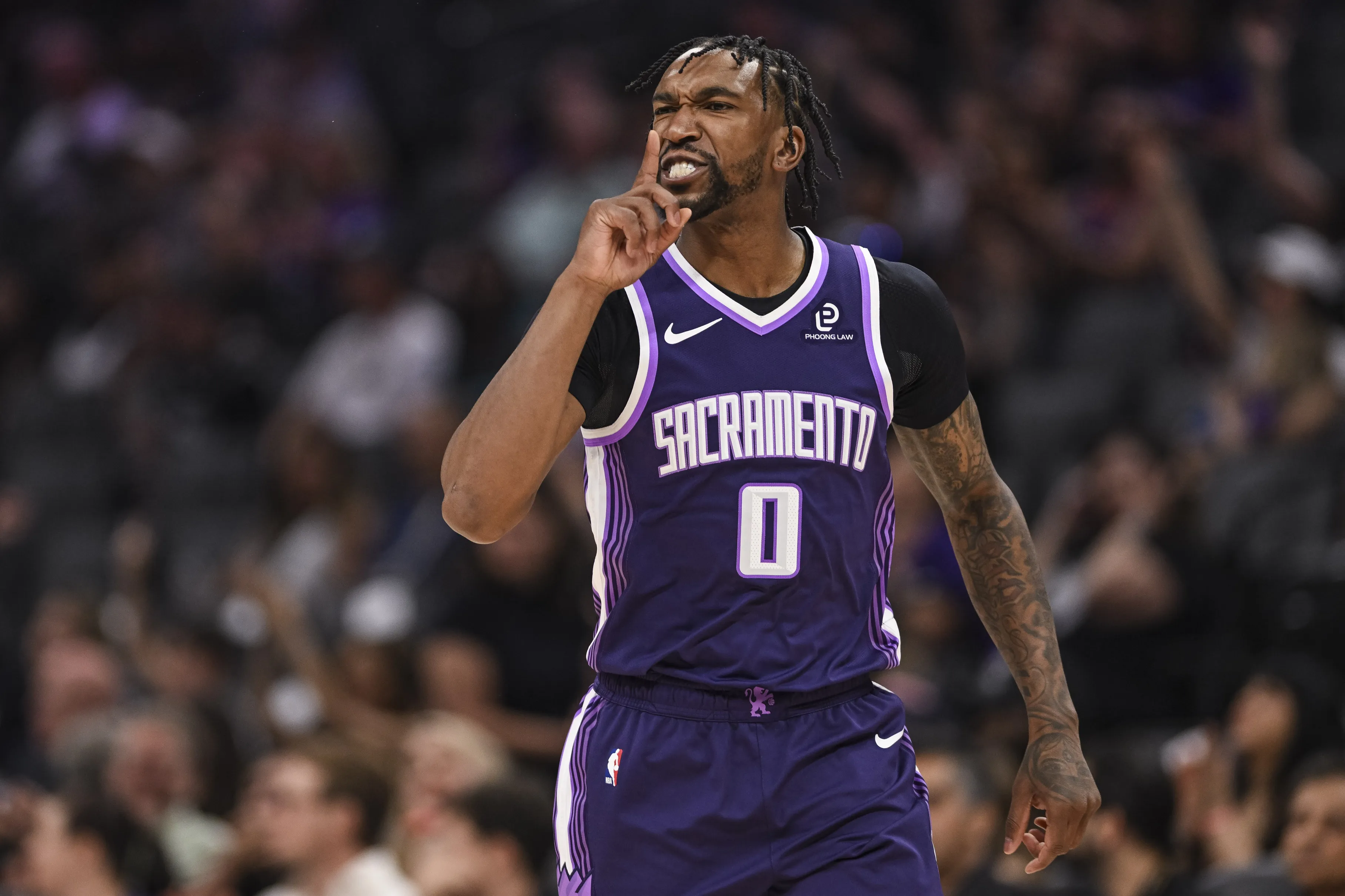Monk Explodes as Raynaud Shines in Kings Win Over Nets Tank Battle