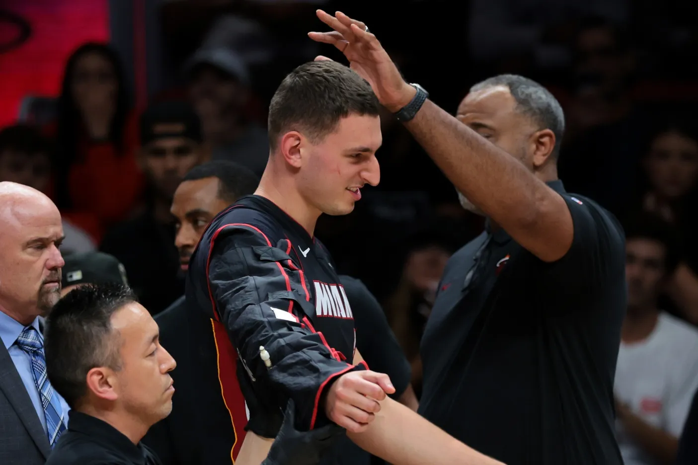 Heat’s Night Unravels as Jovic Injury Overshadows Loss to Raptors