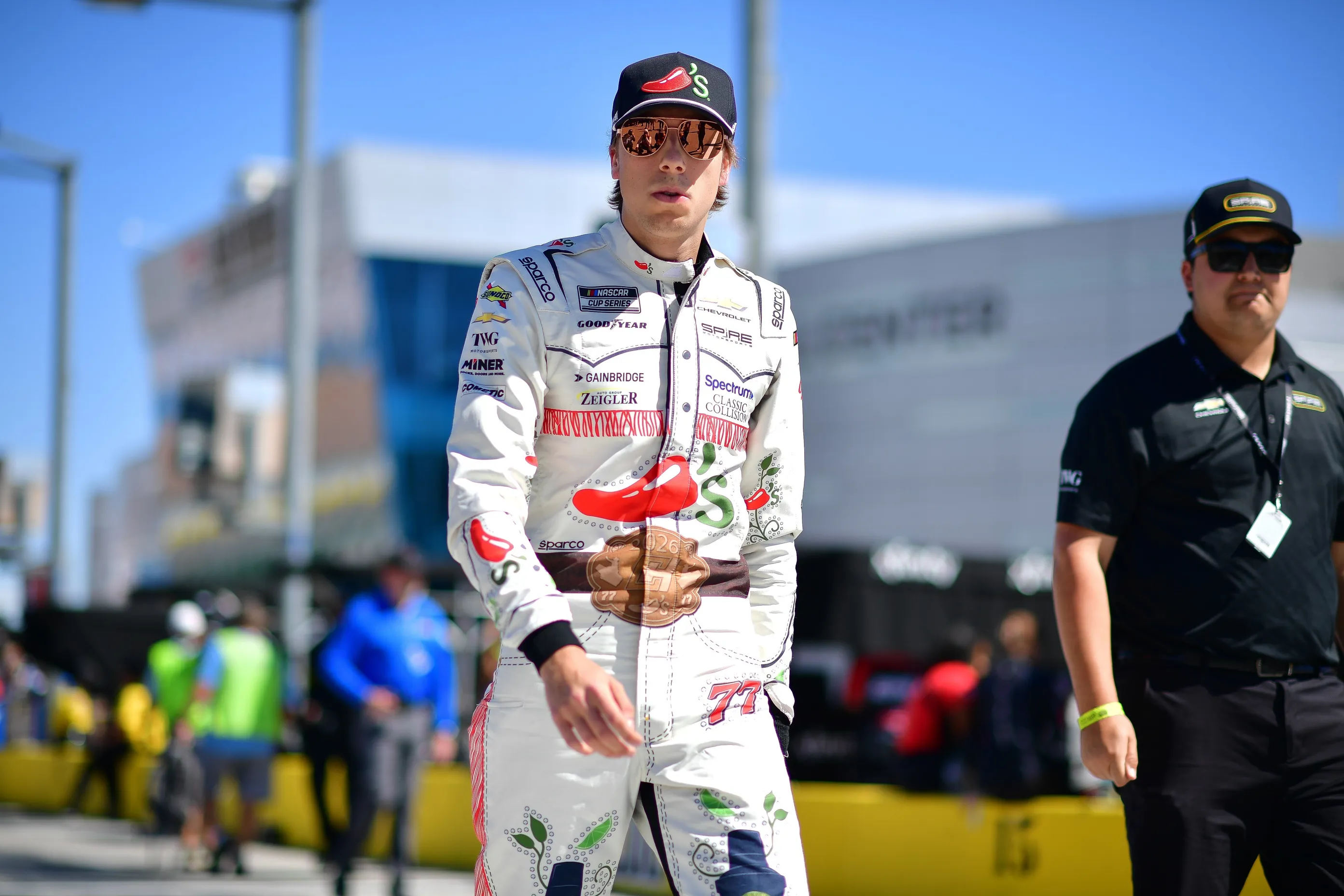 'Been there done that,' Carson Hocevar shrugs off Bubba Wallace Martinsville clash