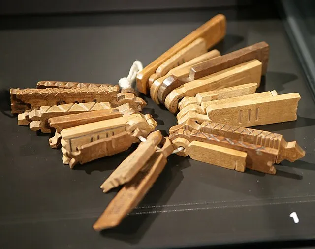 Tally Sticks on Wikimedia Commons