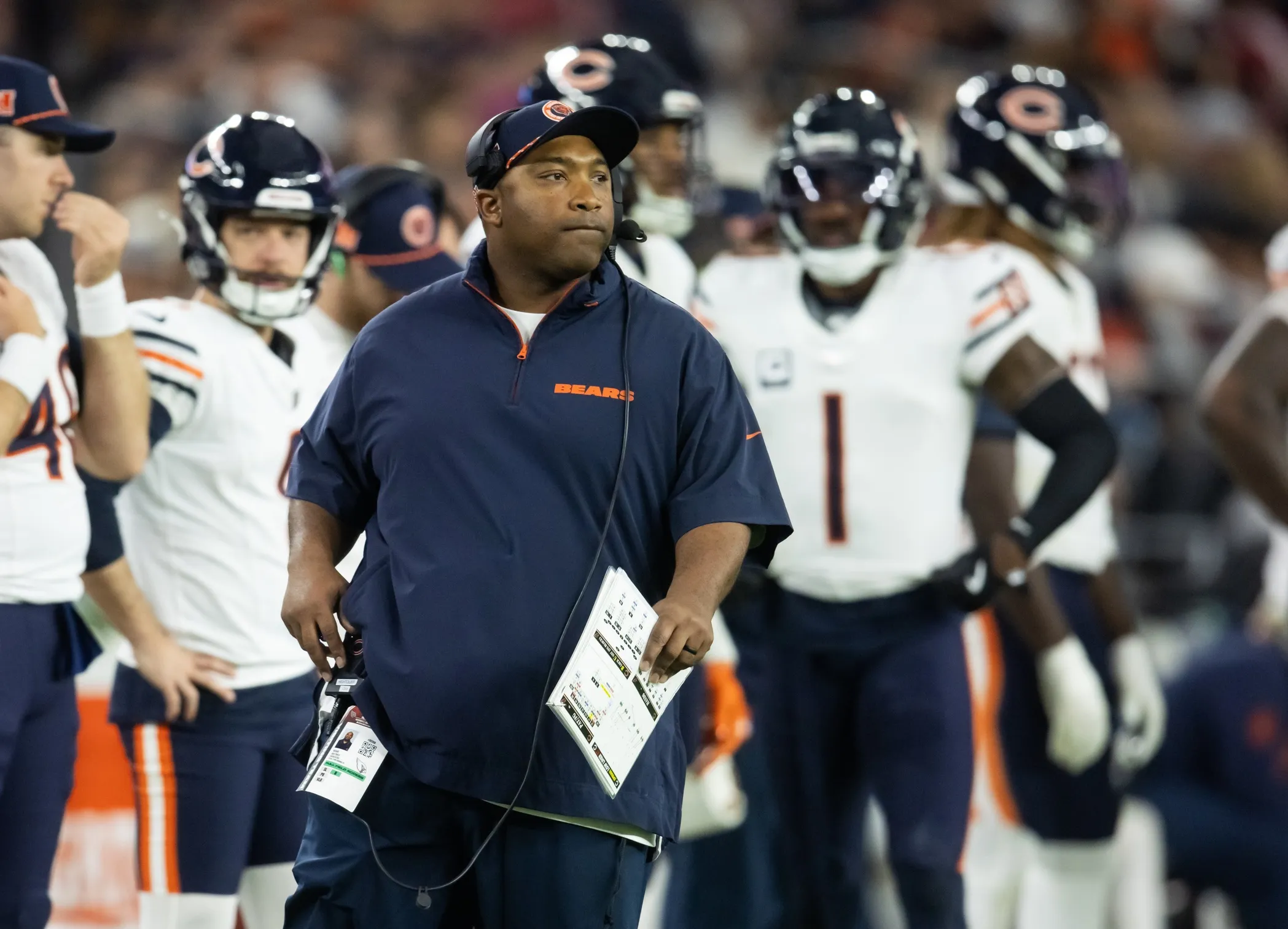 Bears Seek Fixes After Special Teams Struggles Against Bengals