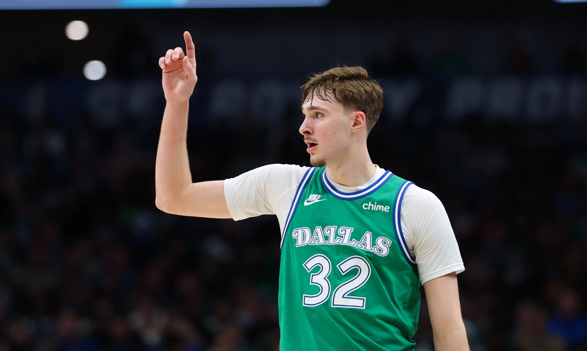 Cooper Flagg’s Record Night Overshadowed as Hornets Edge Mavericks at the Buzzer