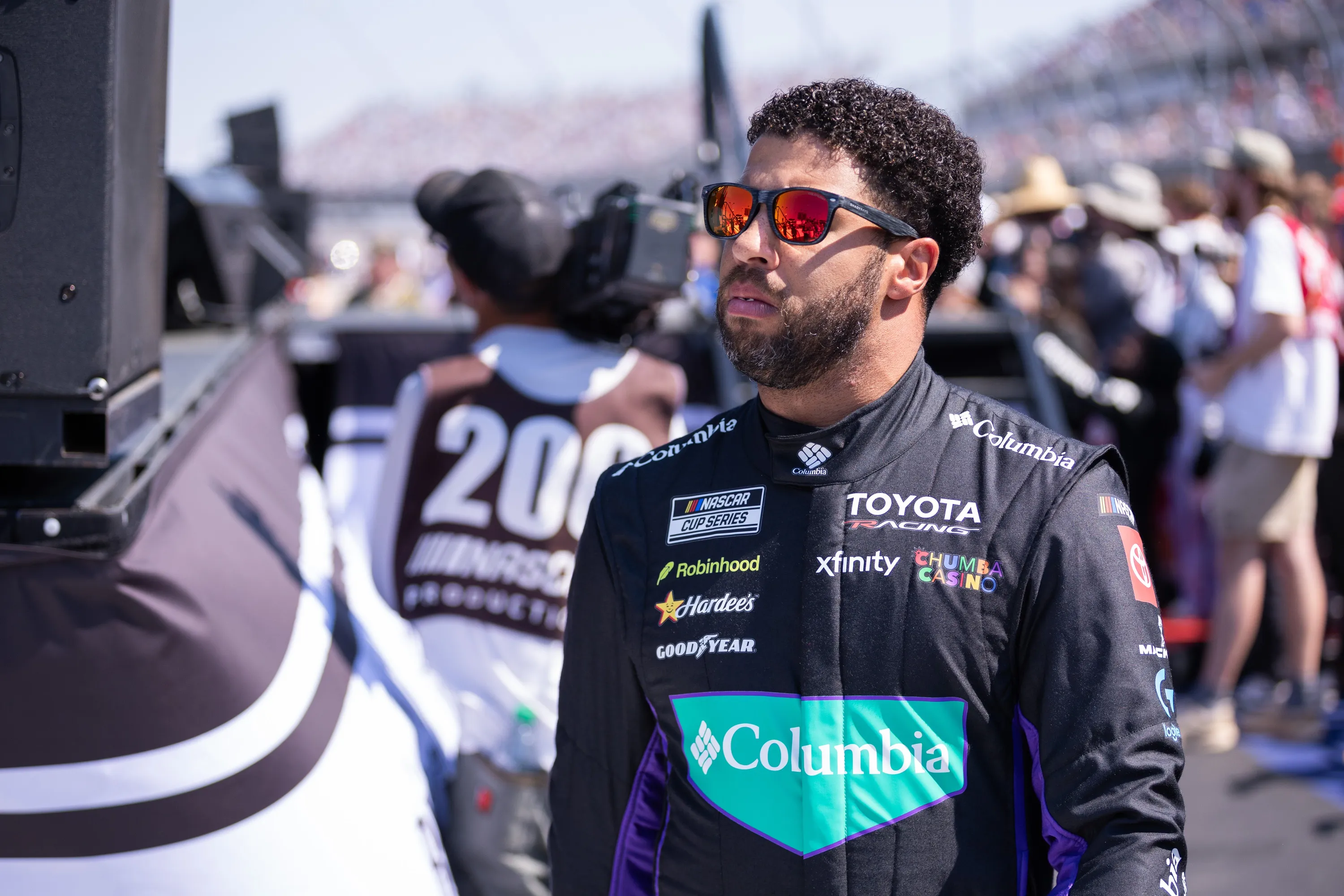 'Pretty intentional,' Bubba Wallace’s staff member sparks doubt over Kyle Busch's defense in Texas