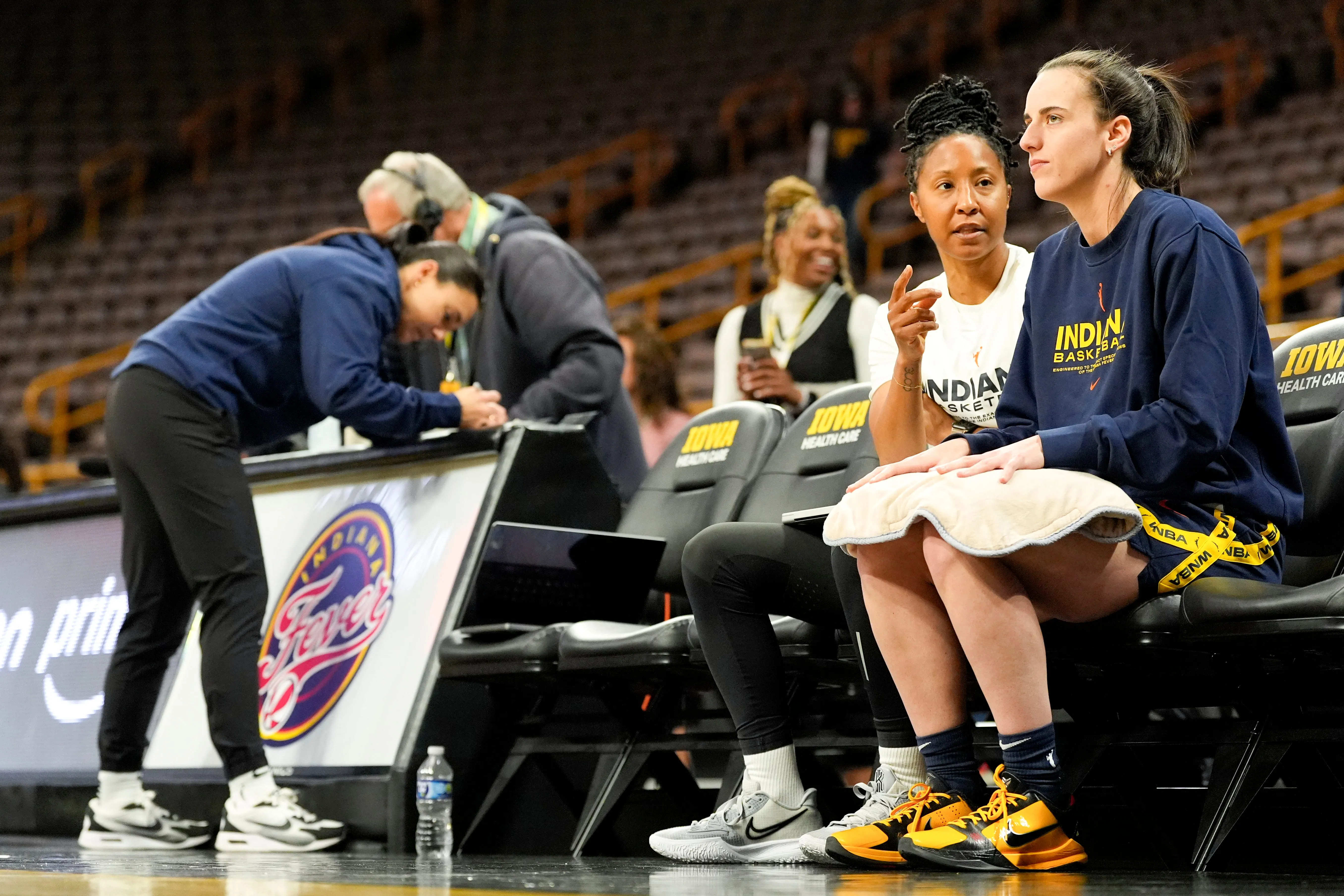 Julia Hansen/Iowa City Press-Citizen / USA TODAY NETWORK via Imagn Images 