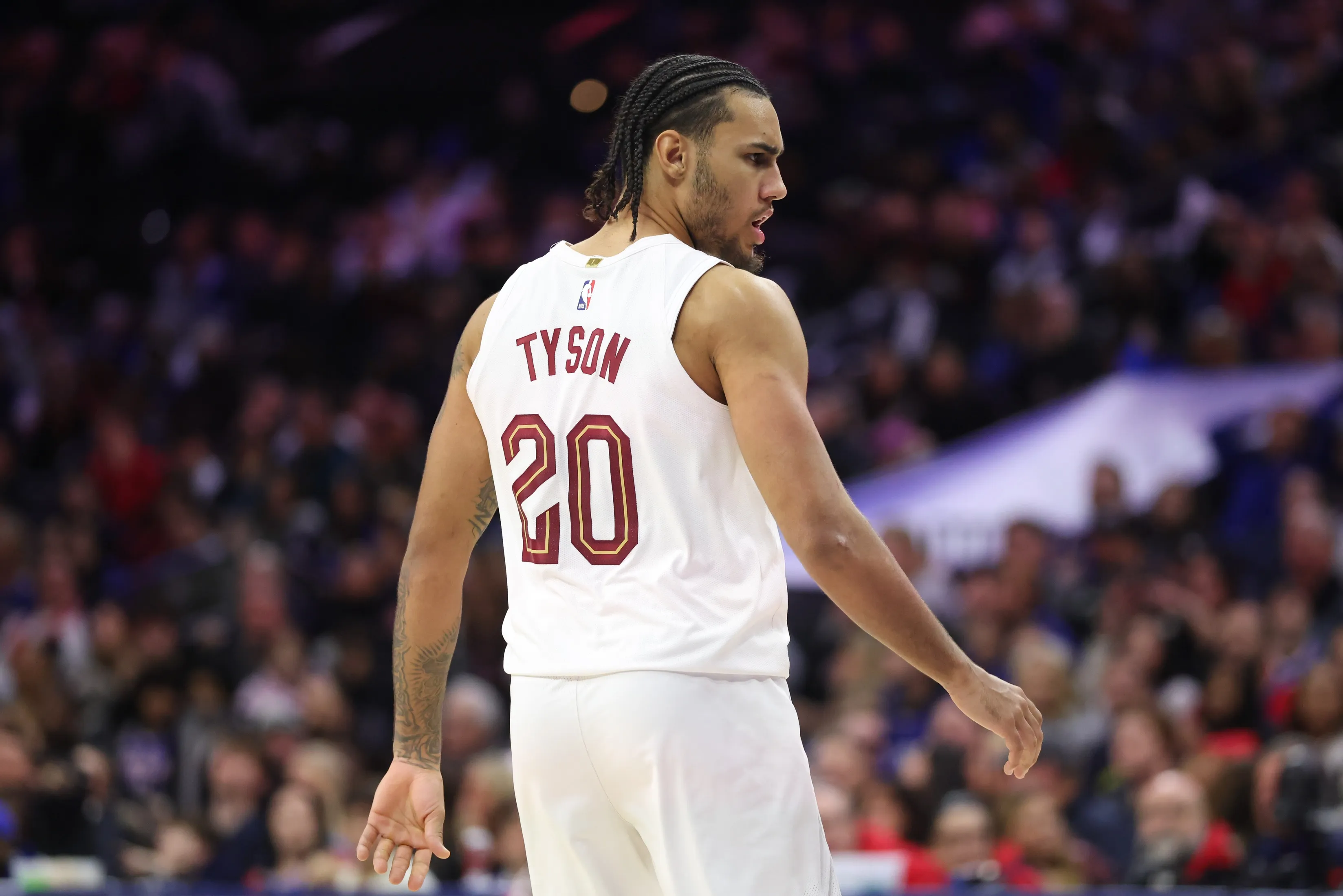 Tyson’s Breakout Night Seals Cavs’ Road Win Over Sixers