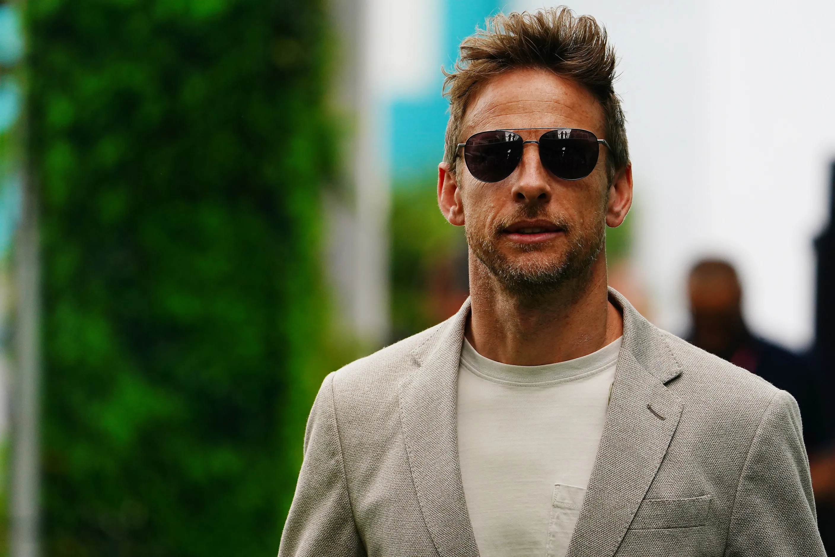 Jenson Button Set to Drive a Camaro at Goodwood