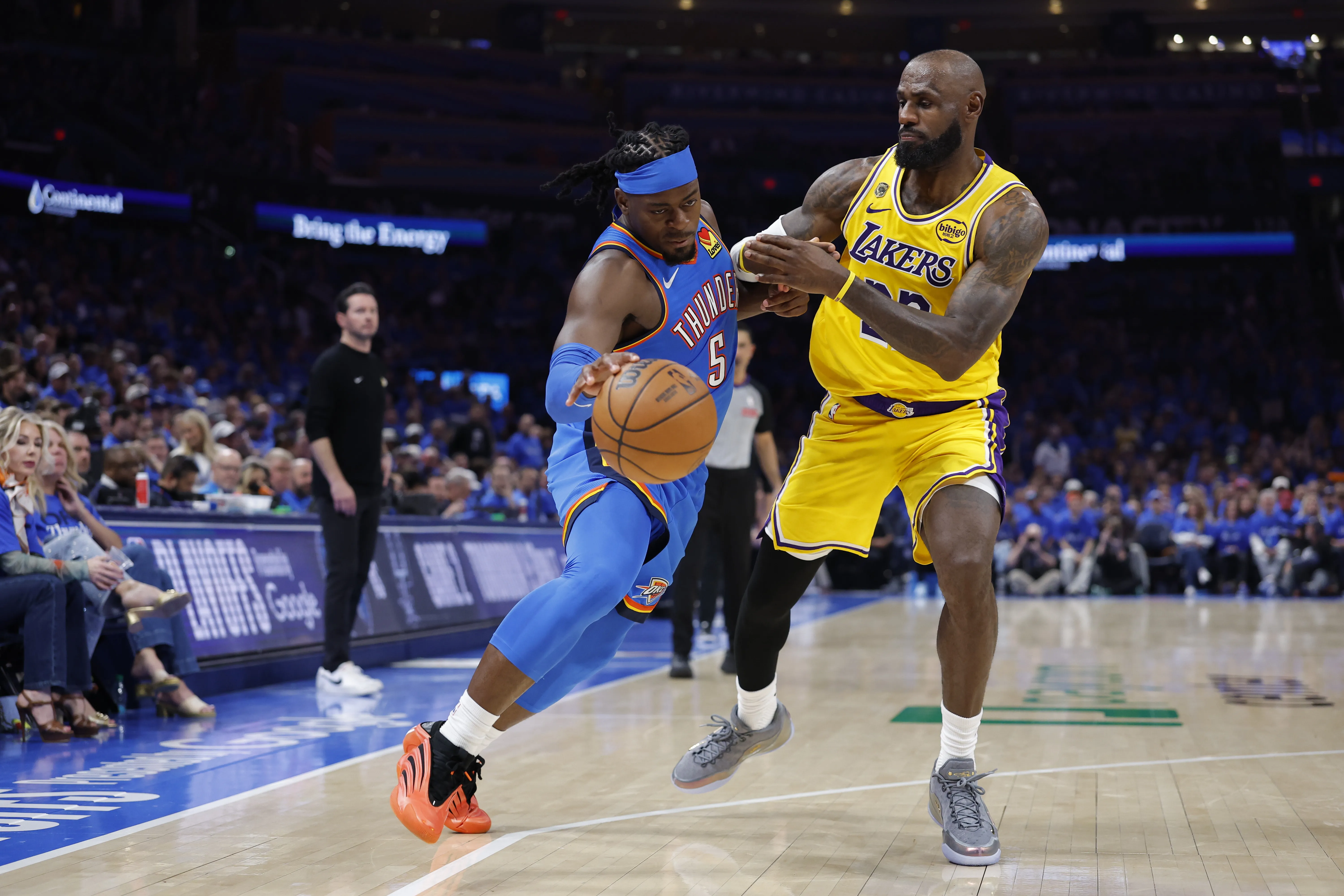 Stephen A. Smith Says LeBron James ‘Did His Job’ as Lakers’ Playoff Problems Continue to Mount