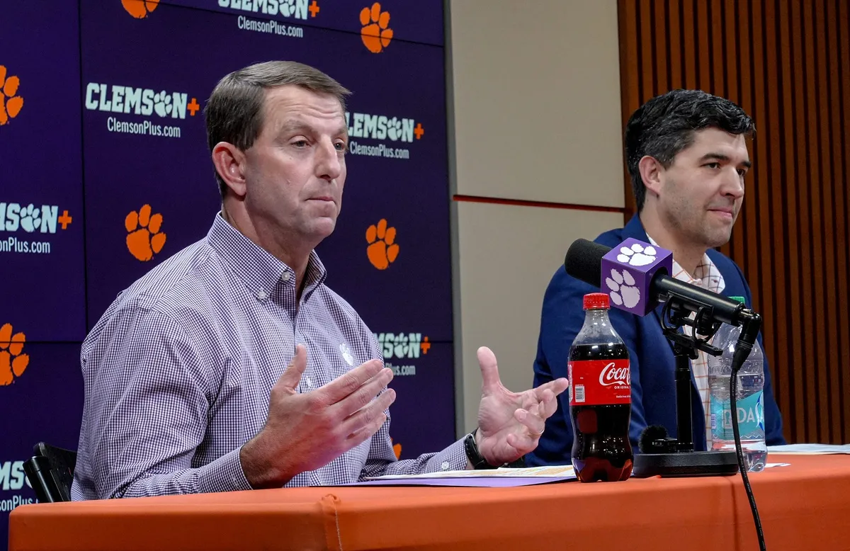 Clemson Reports Ole Miss Over Alleged Tampering in Luke Ferrelli Transfer