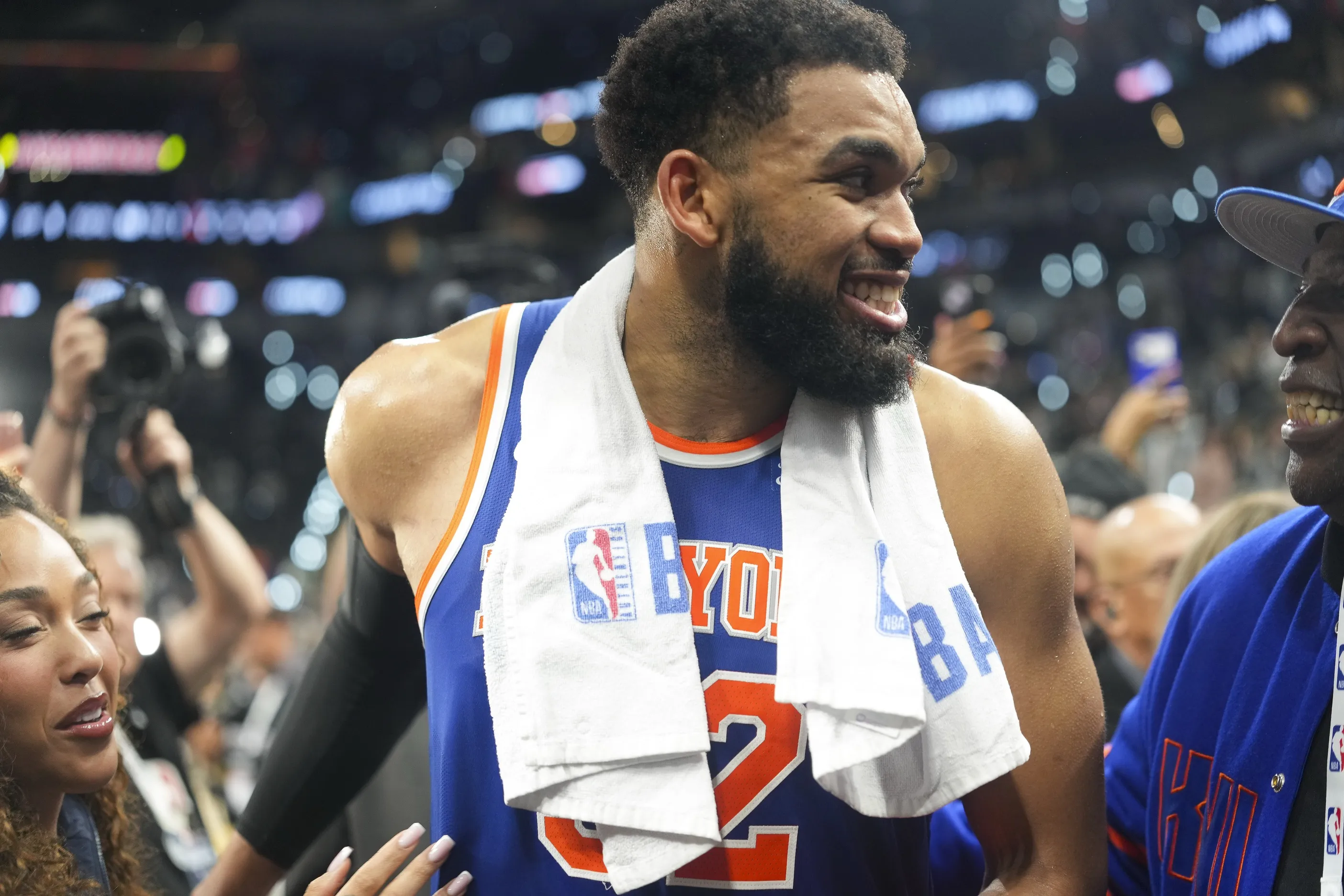 Karl-Anthony Towns Emerges as Early Favorite for NBA Finals MVP Honors