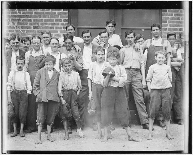 Lewis Hine on Wikimedia