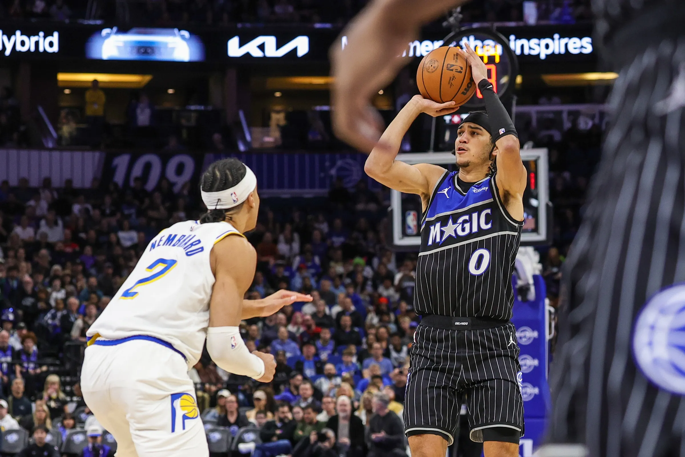Anthony Black Makes History as Magic Surge Past Pacers