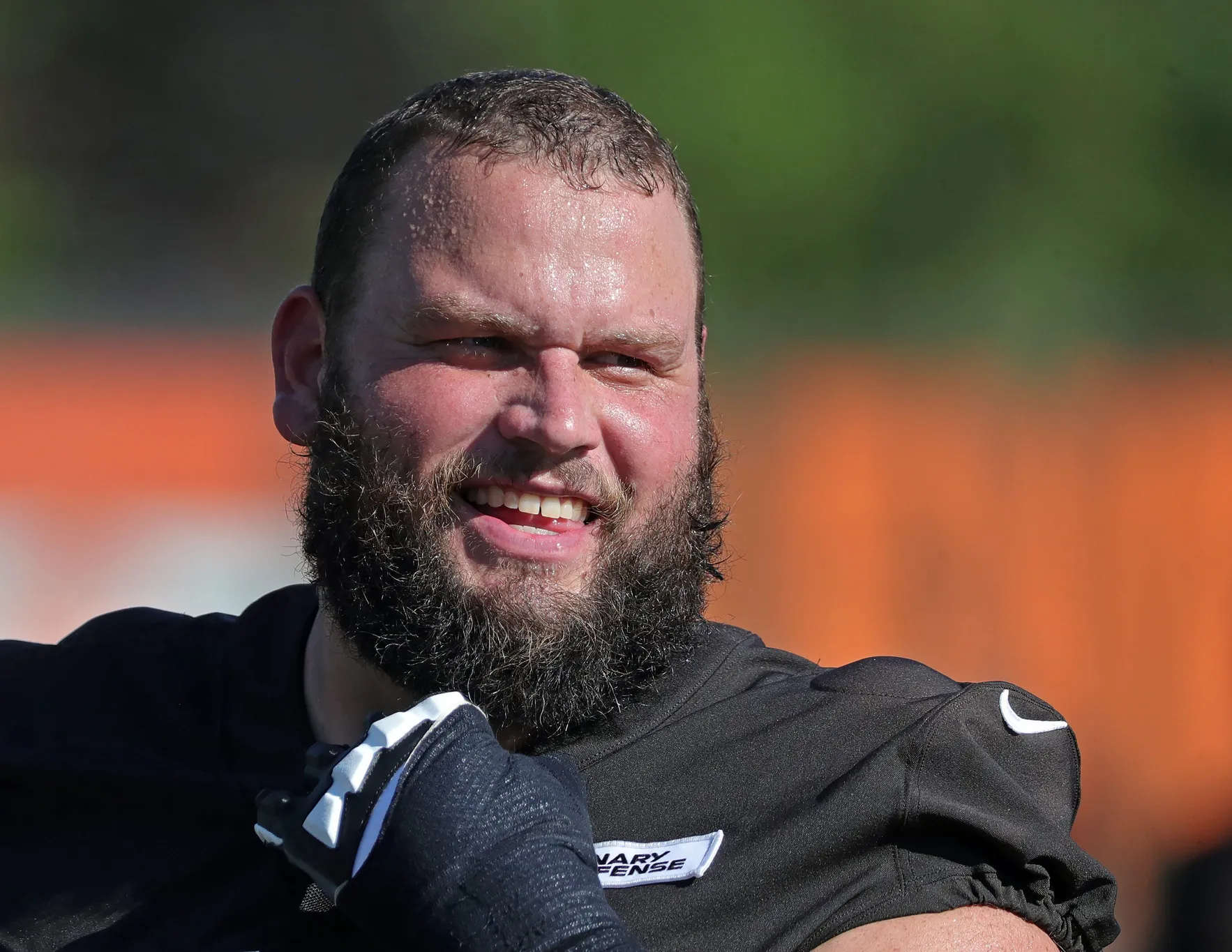 Bitonio Weighs Future as Browns Buy Time on Decision