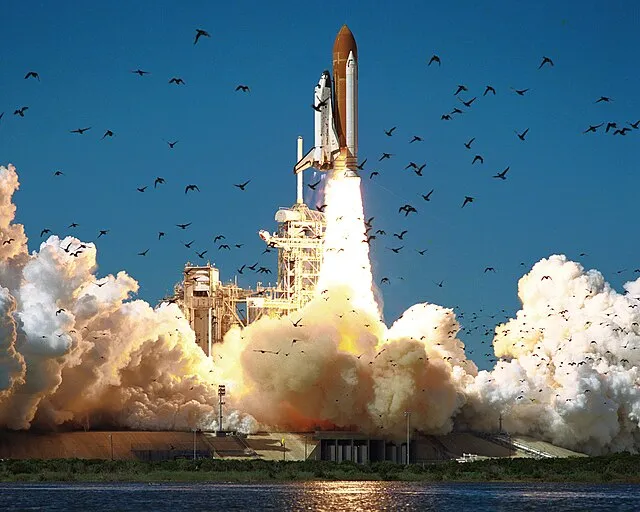 NASA on Wikimedia