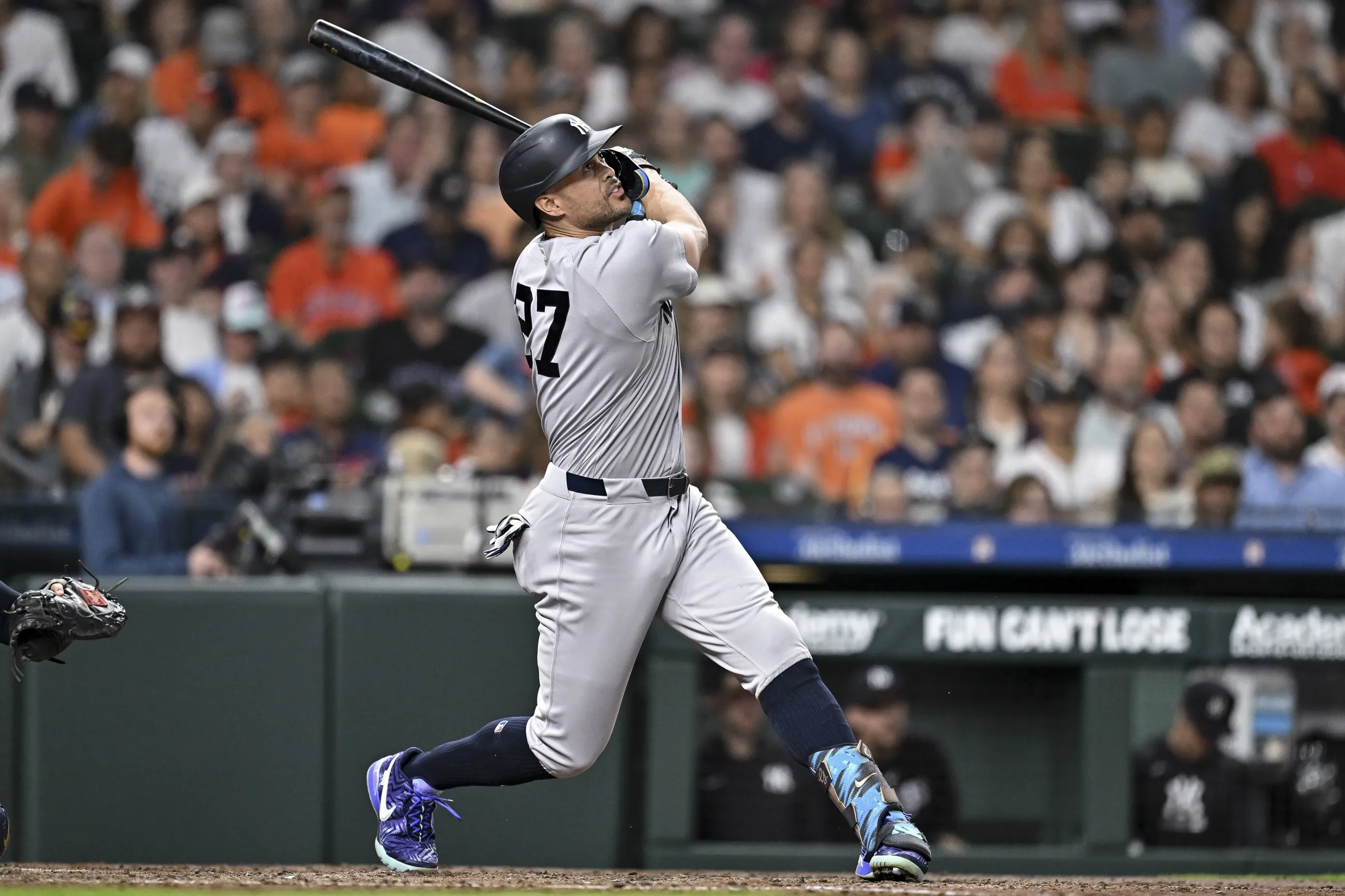 Giancarlo Stanton Calf Issue Monitored As Yankees Manage Injury Scare