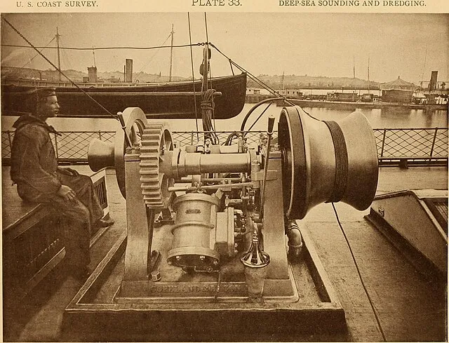U.S. Coast and Geodetic Survey; on wikimedia