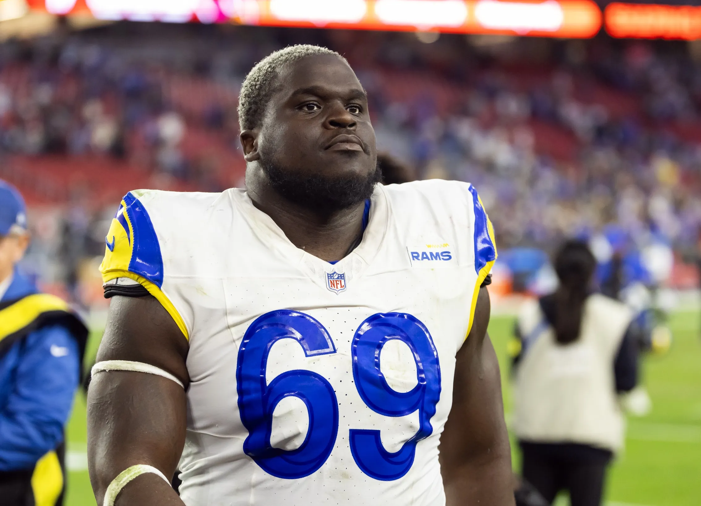 Rams Hope Kevin Dotson Returns Ahead of Bears Clash