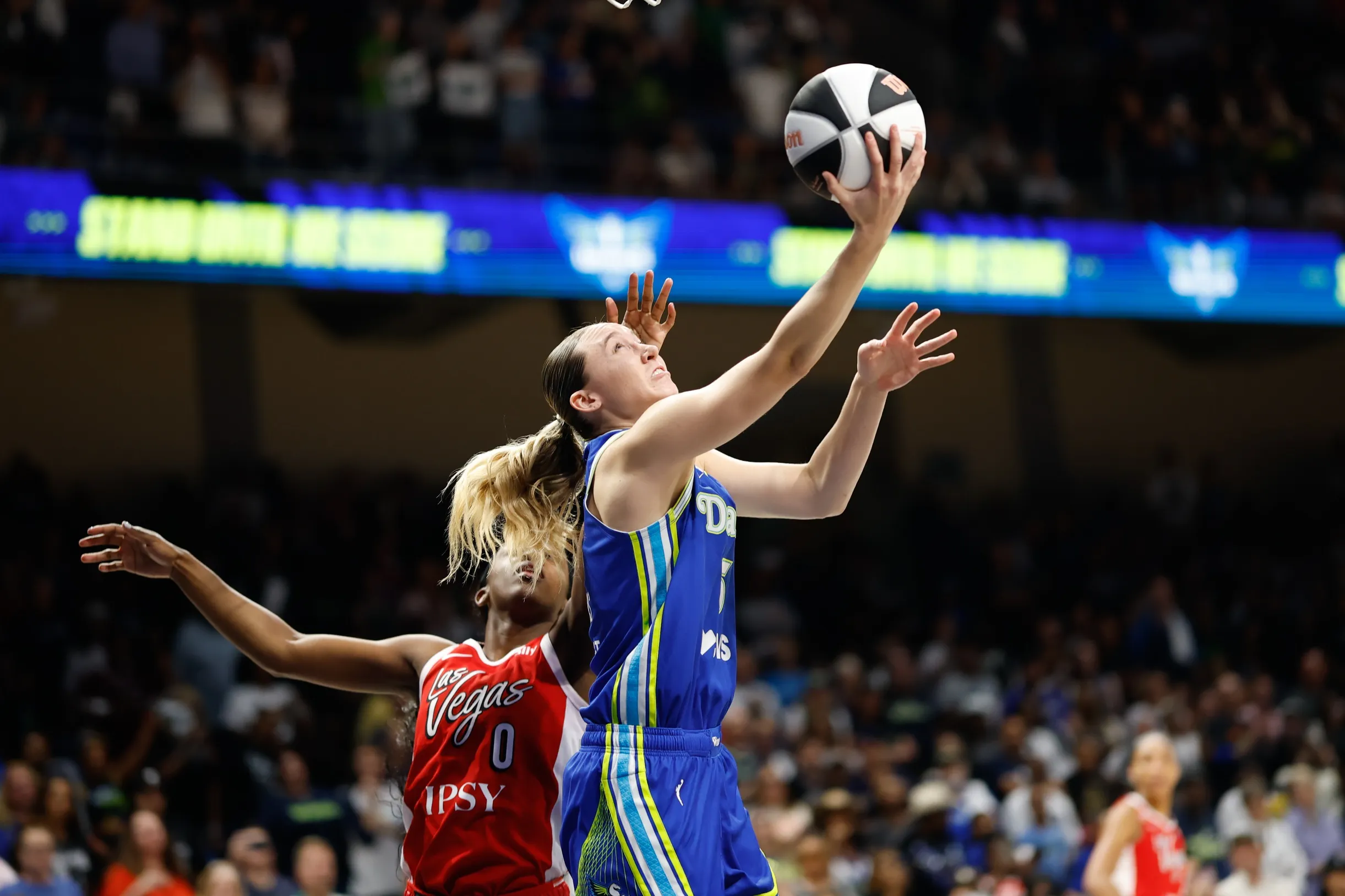 Paige Bueckers And Wings Highlight Shelter Dogs Before Aces Showdown
