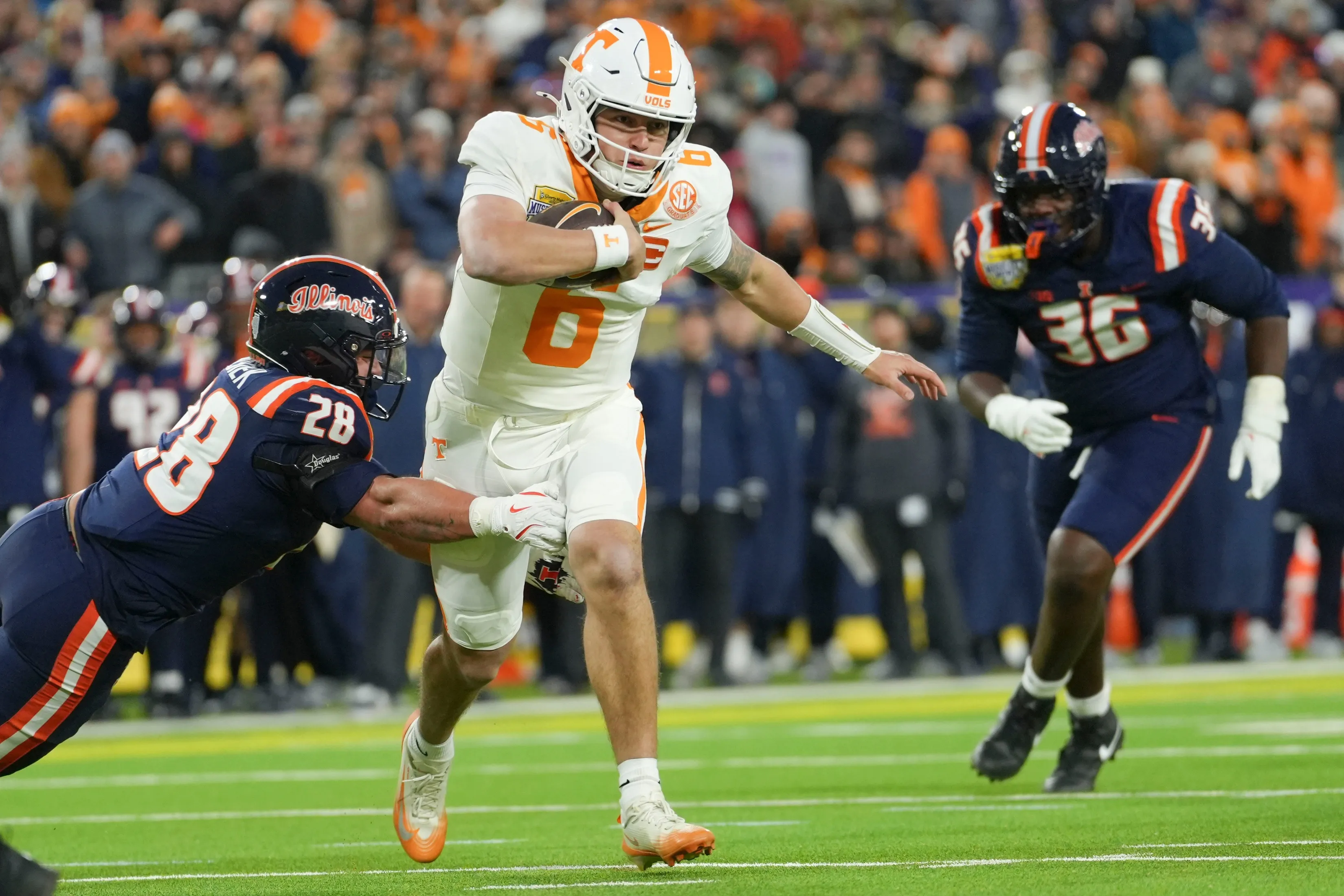 Tennessee Quarterback Joey Aguilar Wins Key Legal Ruling Amid SEC Spotlight