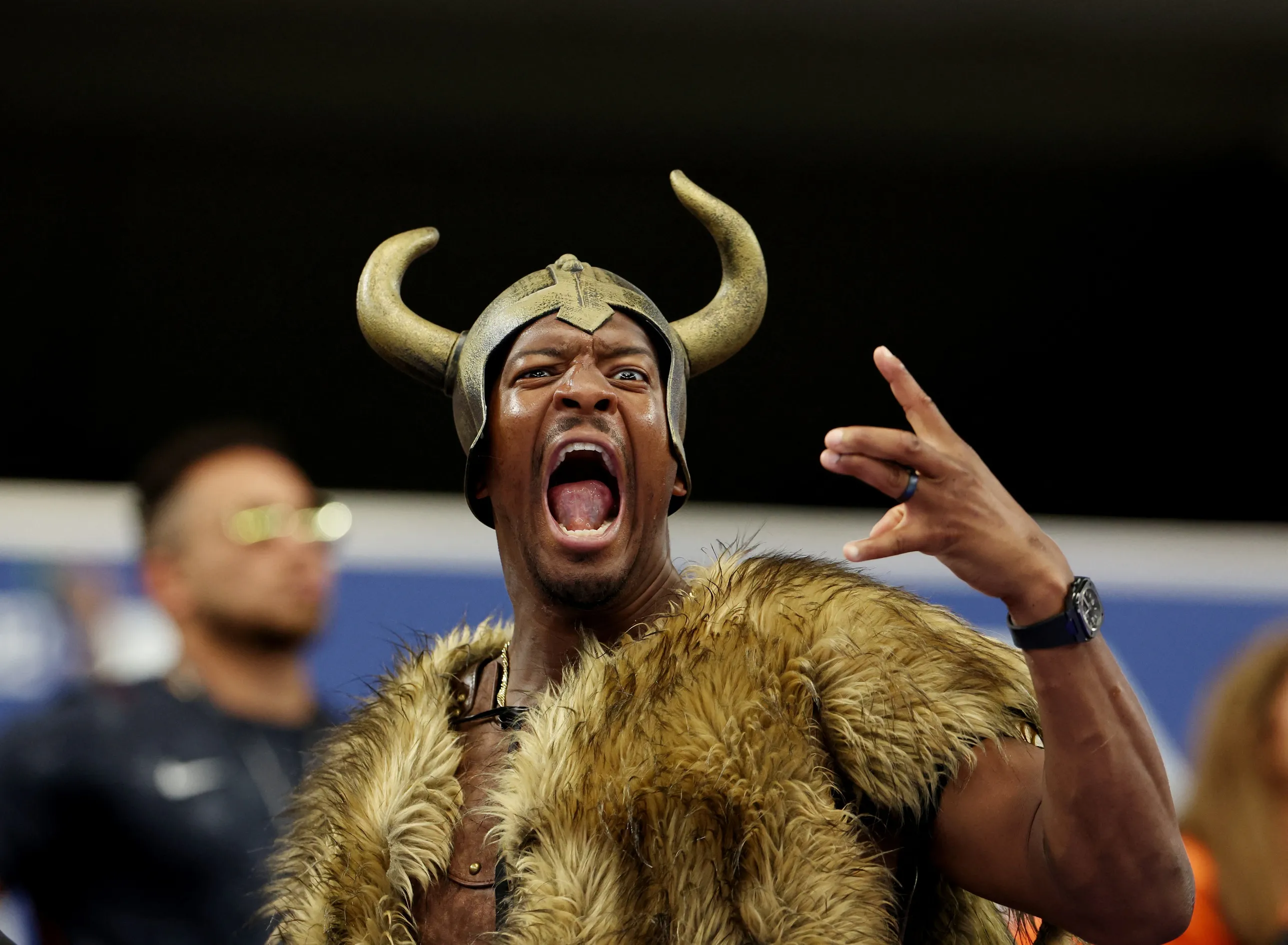 Giants' Jameis Winston Brings Humor to Fox Sports World Cup Coverage in Miami