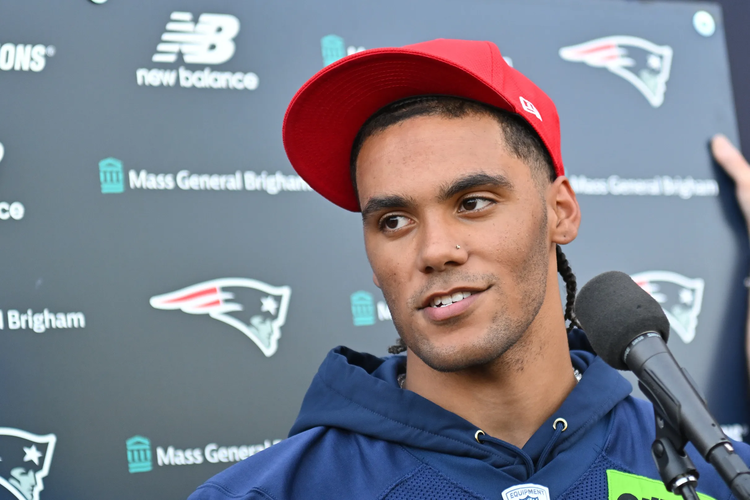 Patriots Could Challenge Christian Gonzalez in Contract Talks Before Camp