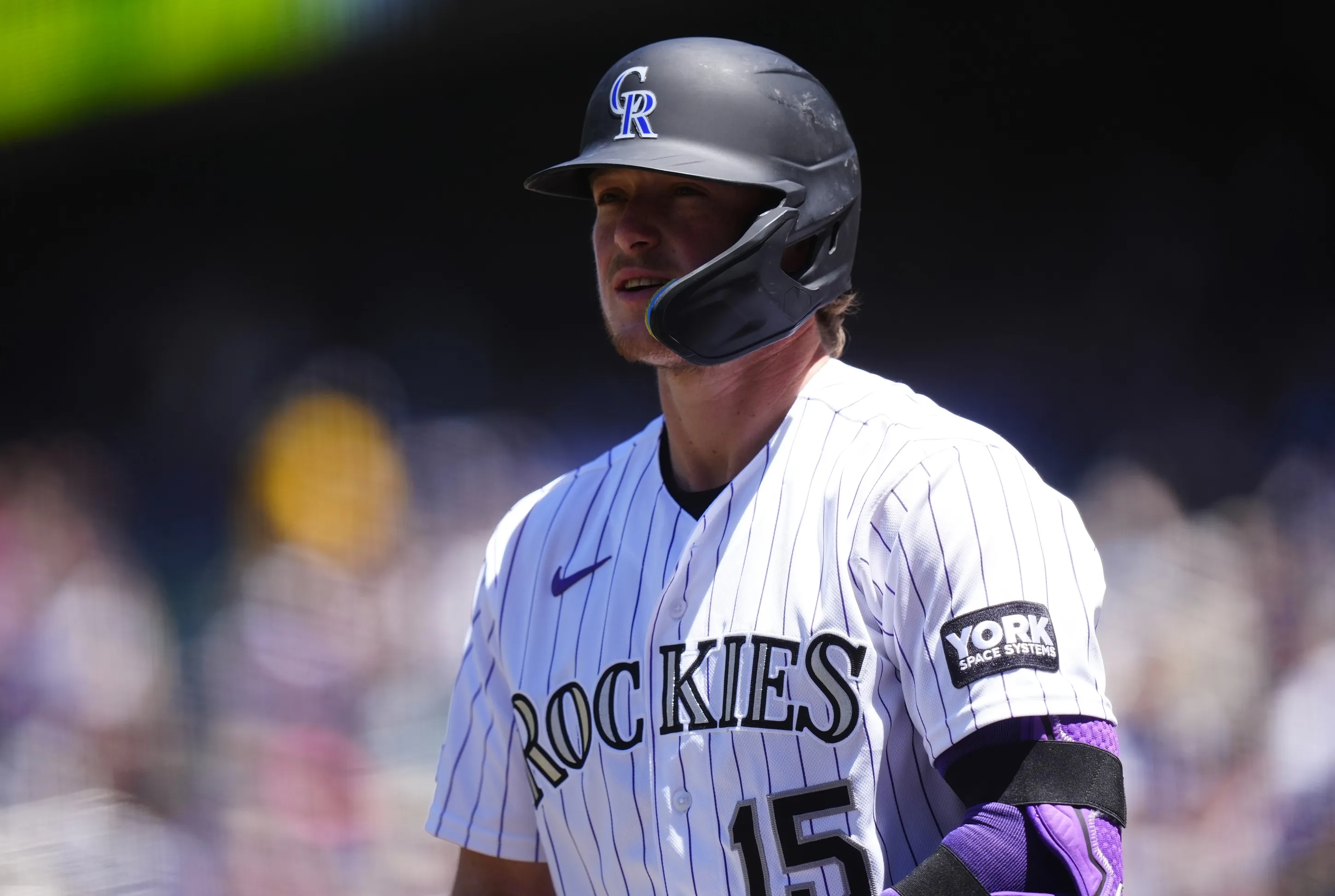 Yankees Linked To Rockies Slugger Hunter Goodman As Trade Deadline Target