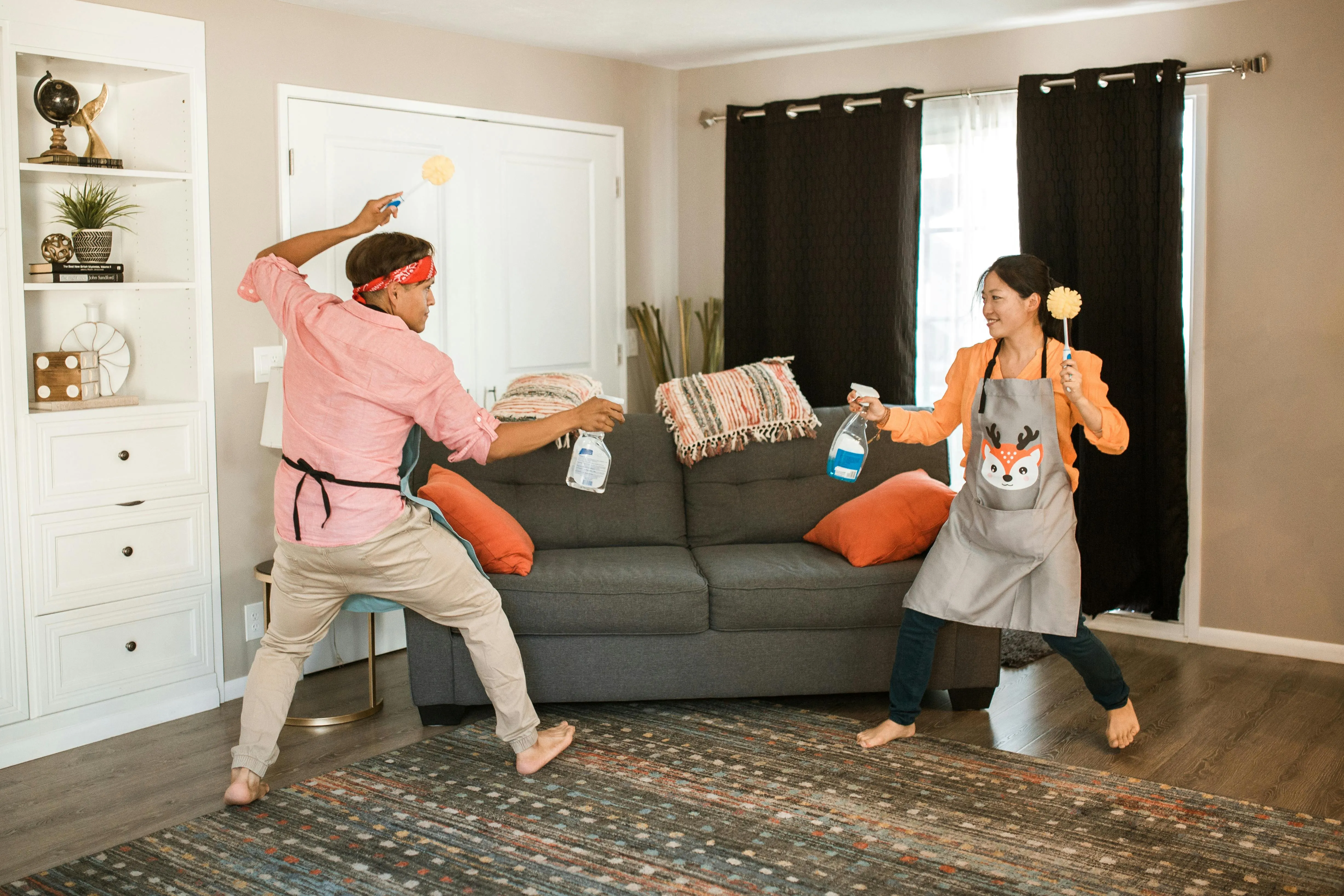 10 Home Maintenance Tasks Families Did Seasonally