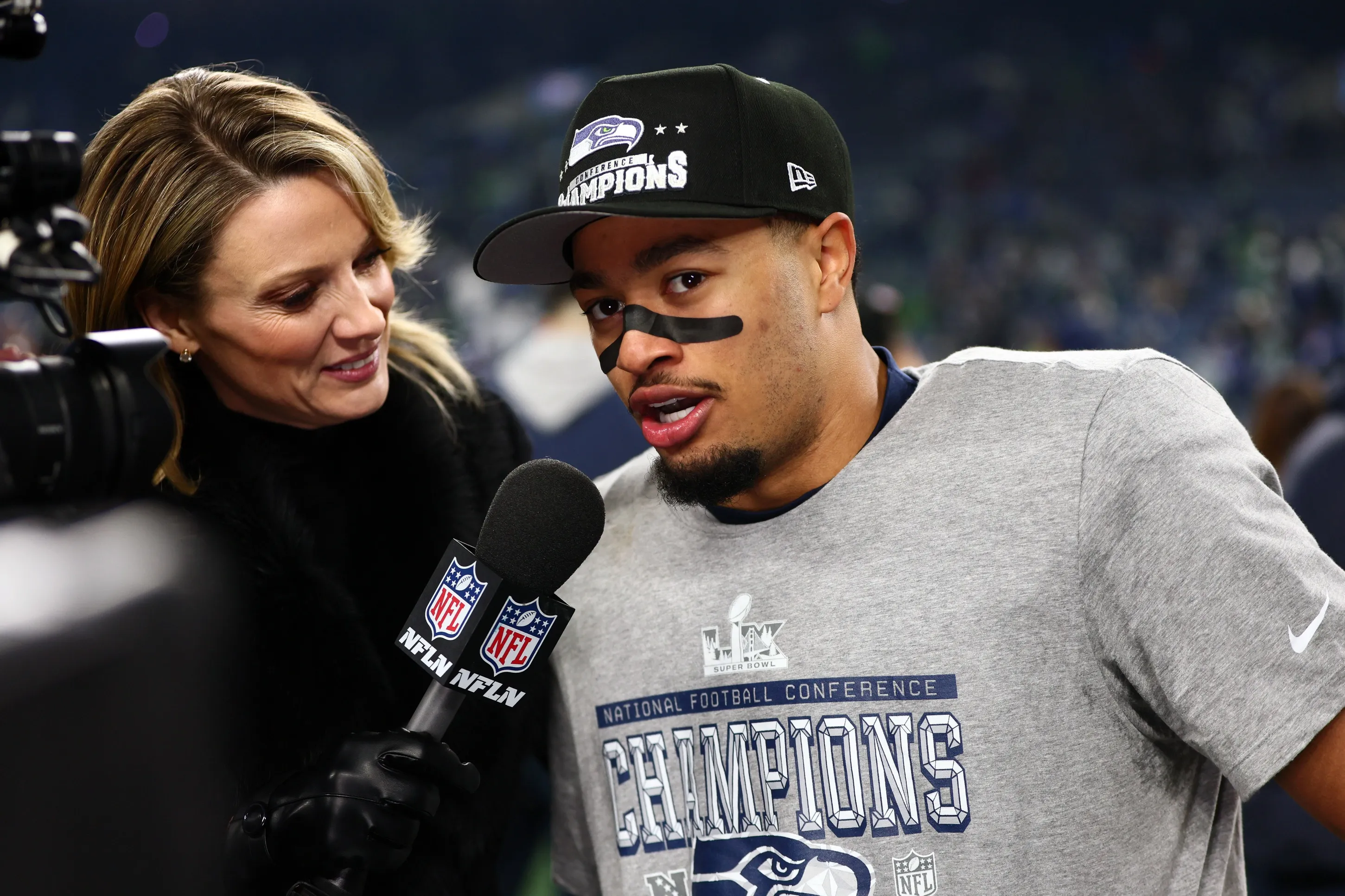 Smith-Njigba Shines as Seahawks Clinch Super Bowl Berth