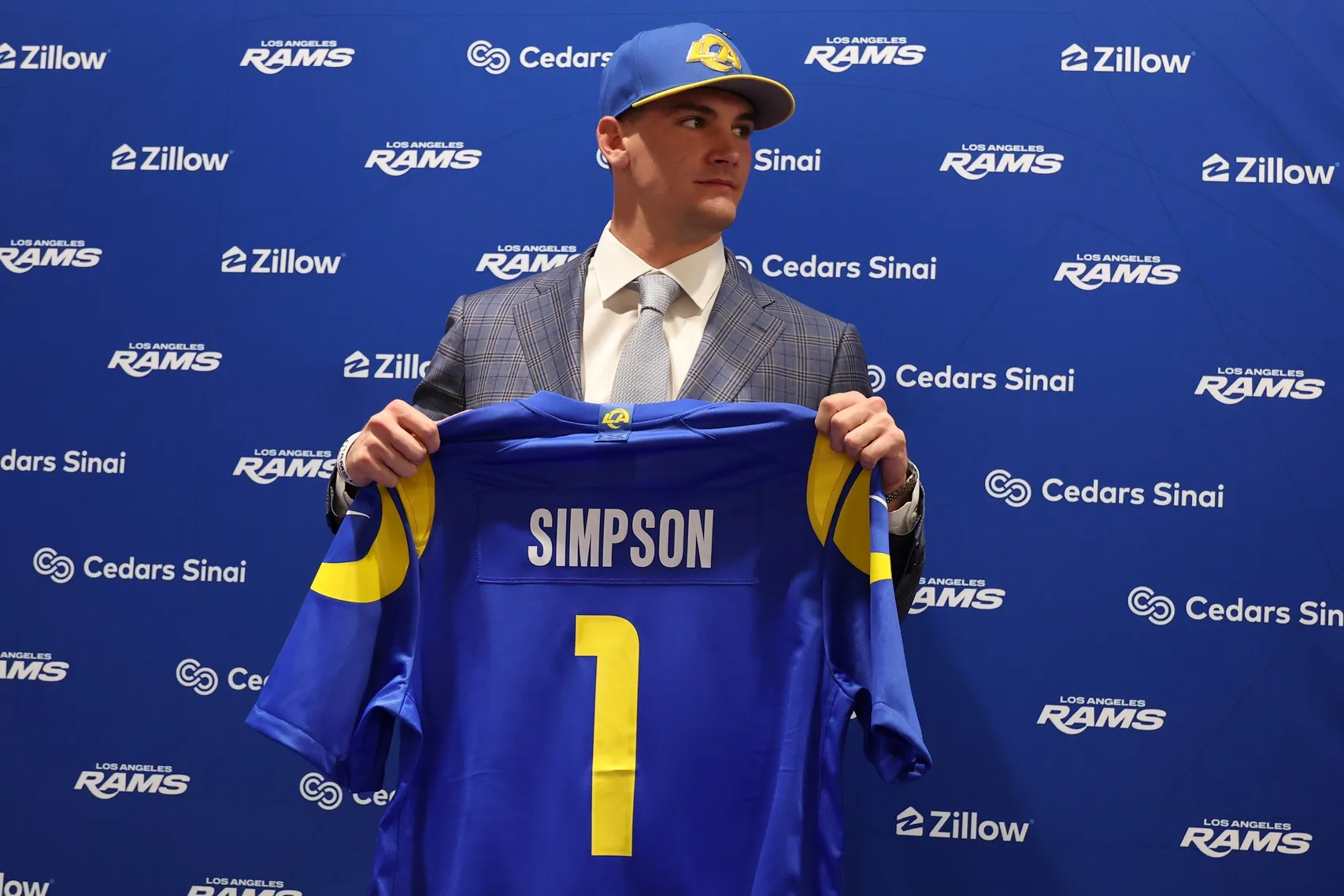 Rams’ Ty Simpson Draft Choice Raises Eyebrows as McVay Reaction Clarified