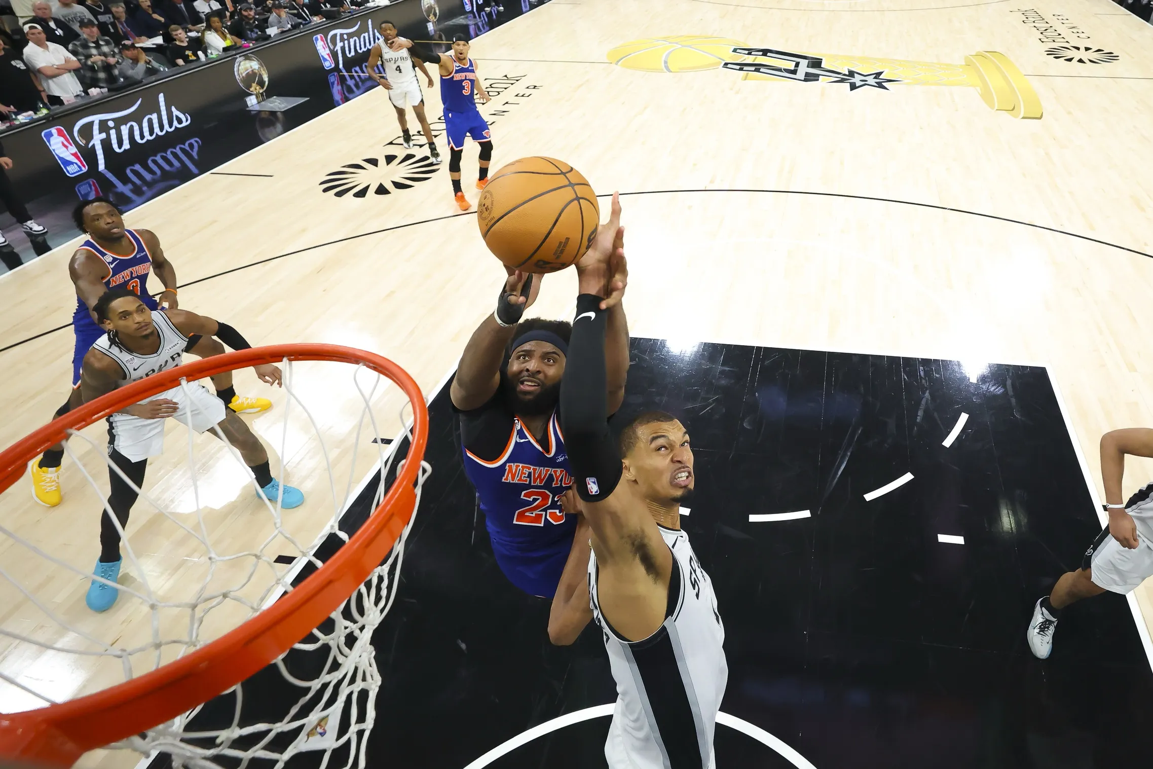 Mitchell Robinson's Unusual Snake Encounters Become Knicks' Title Tale