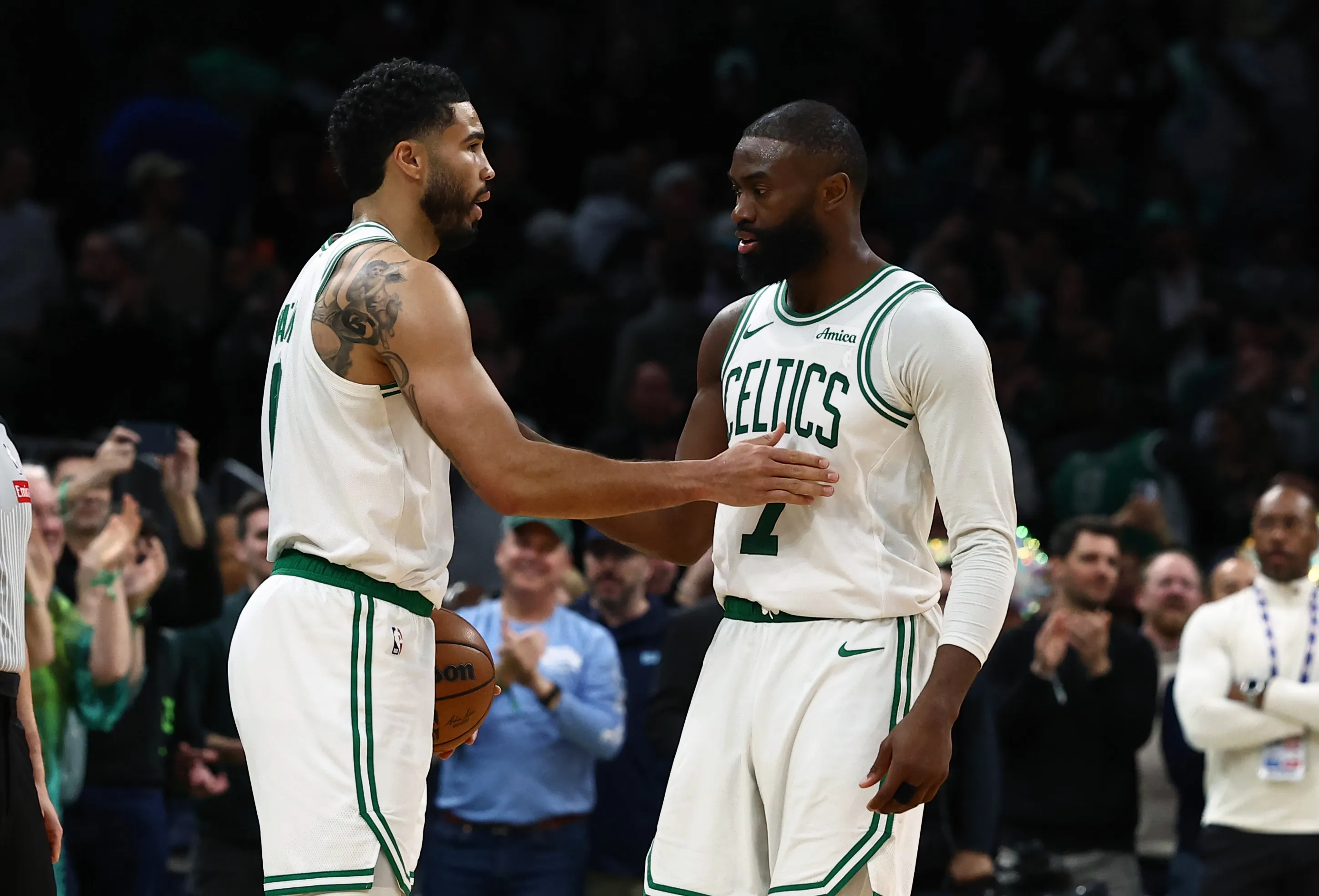 ‘Organizations put the best players against each other,’ NBA analyst raises concerns about Jayson Tatum and Jaylen Brown relationship