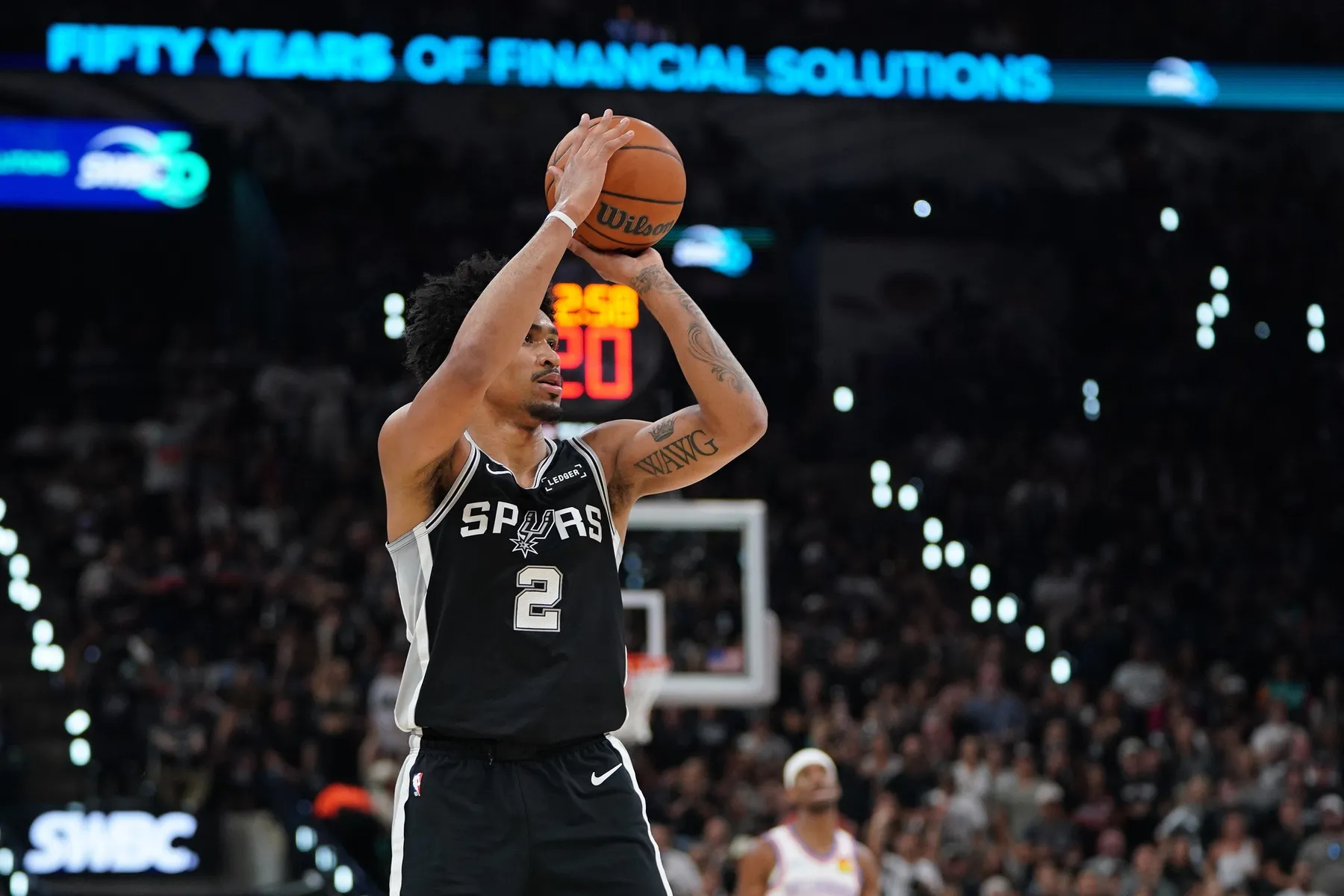 Dylan Harper Responds to Spurs’ Encouragement With Breakout Game 6 Effort