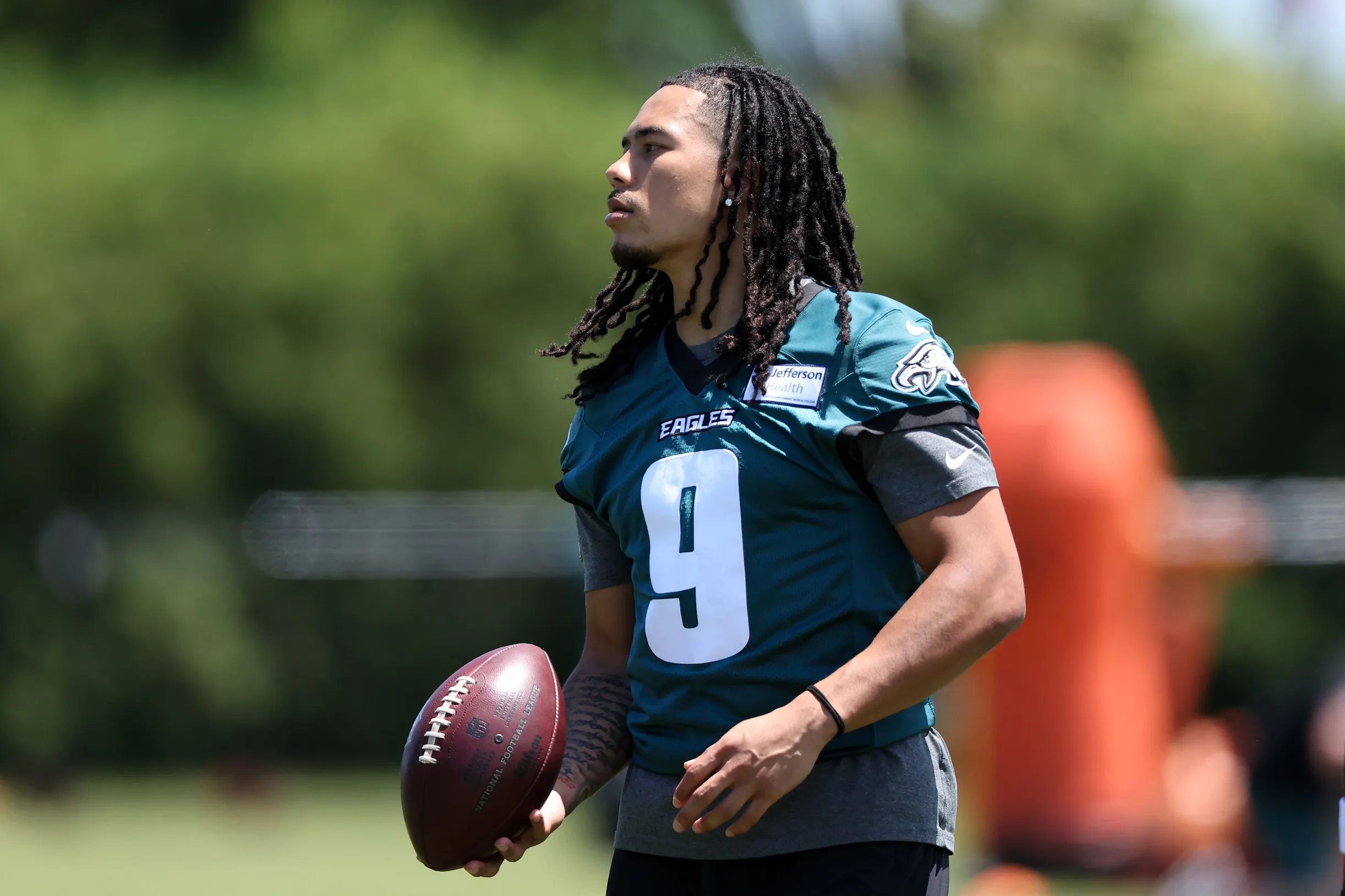 Eagles Rookie Makai Lemon Credits DeVonta Smith as Mentor in First NFL Steps
