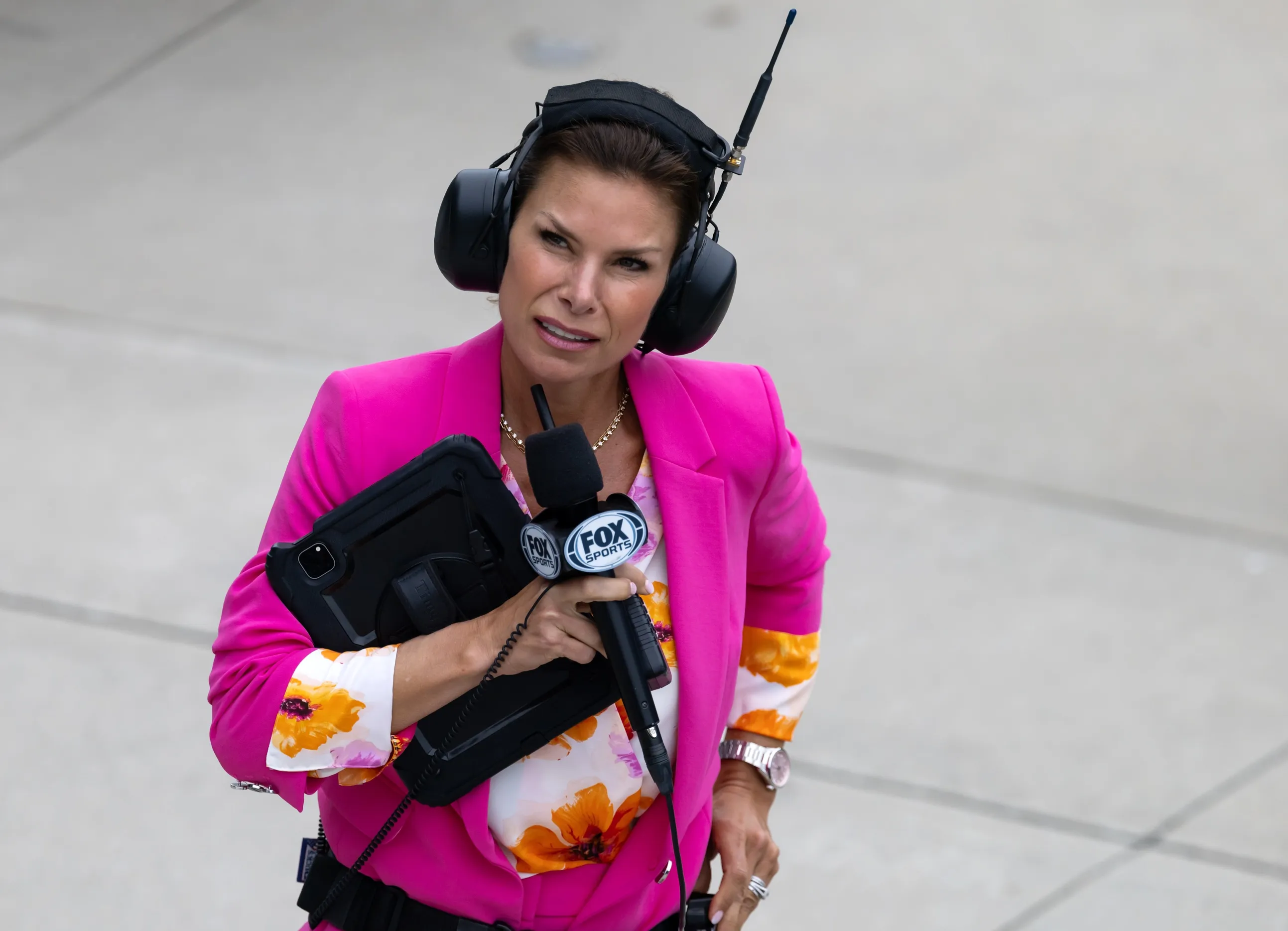 Fox’s Jamie Little Becomes Michael Jordan’s Whisperer