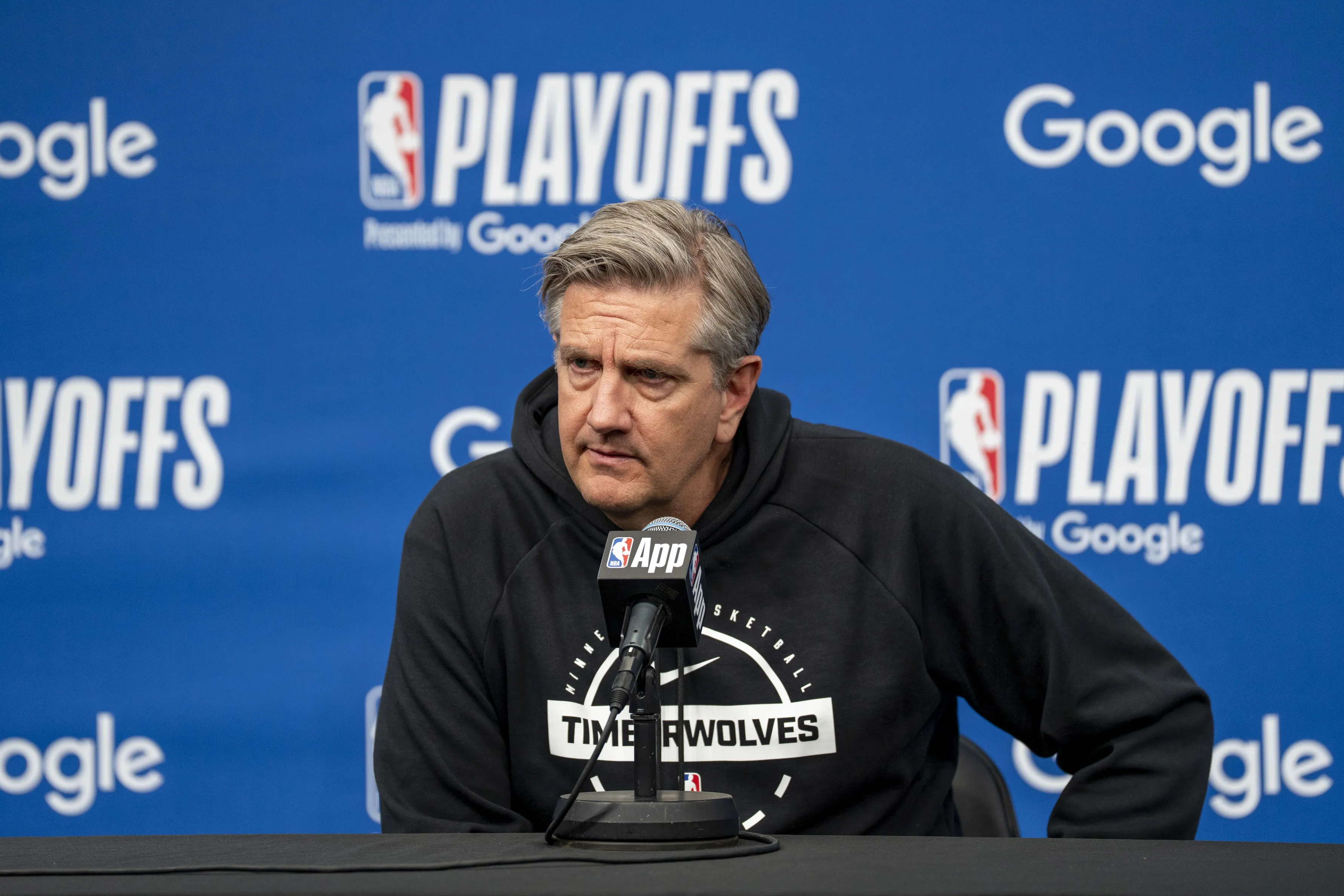 Chris Finch Criticizes Referee After Timberwolves’ Game 3 Playoff Loss