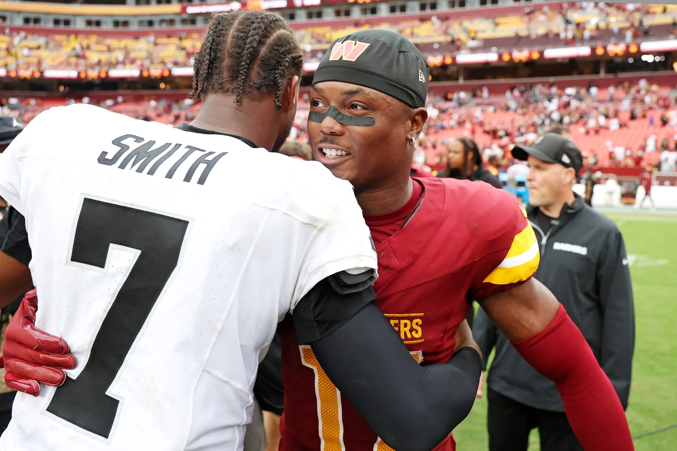 Commanders Elevate Treylon Burks as Terry McLaurin Sits Out vs. Seahawks