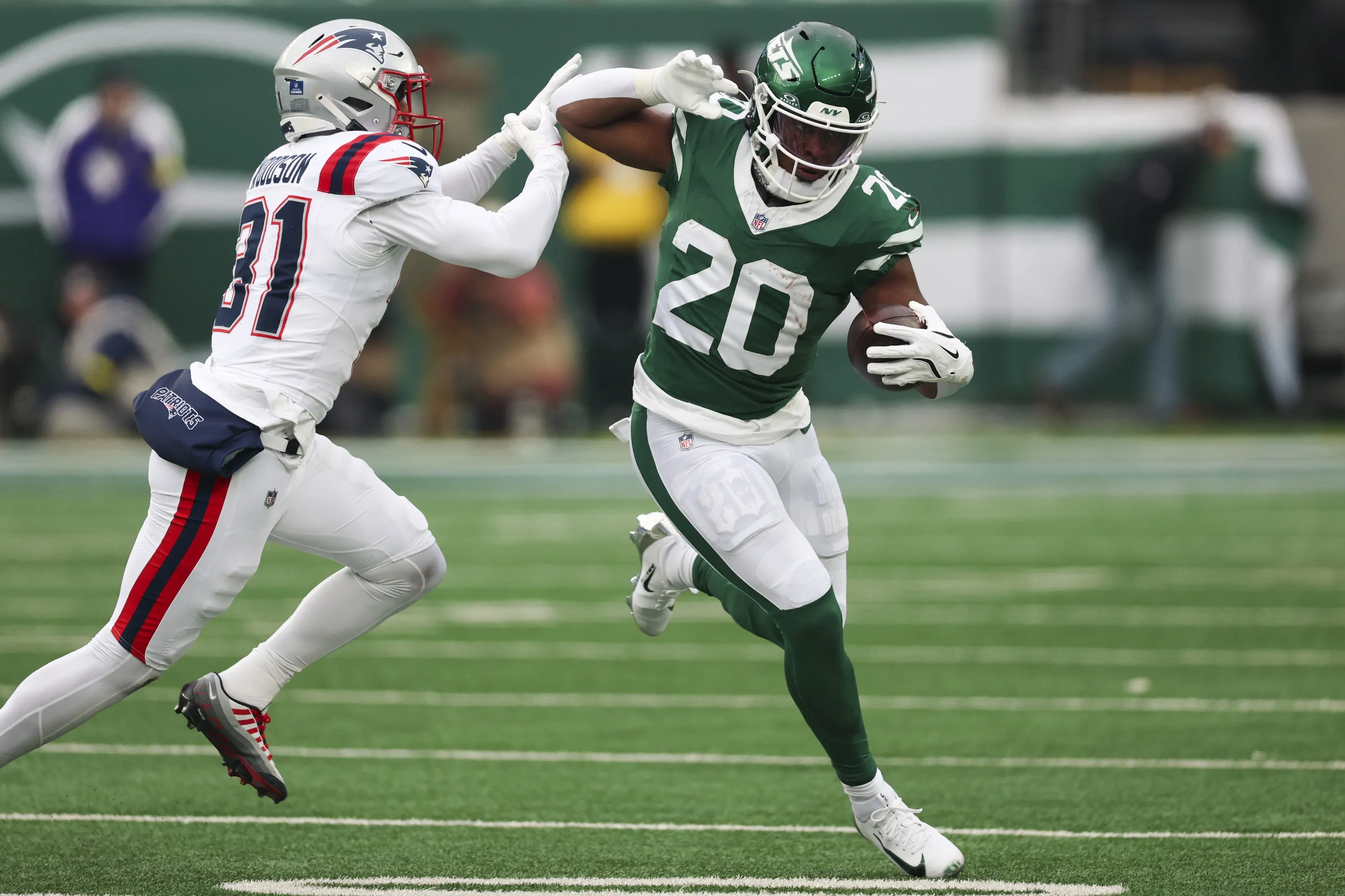Jets Lock In Breece Hall With $45.75M Extension, Secure Offensive Core