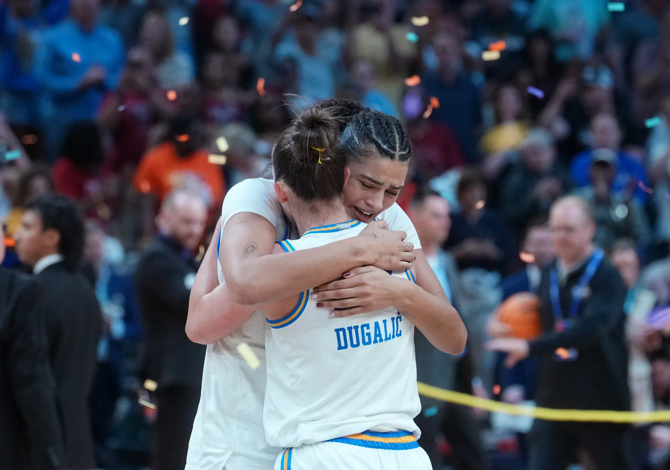 Lauren Betts Powers UCLA to National Title in Dominant Win Over South Carolina