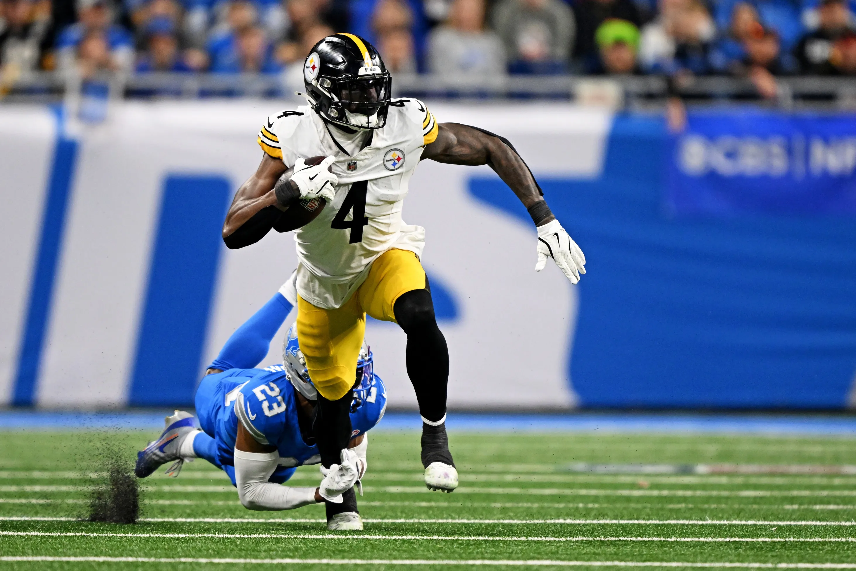 Steelers Face Playoff Push Without DK Metcalf