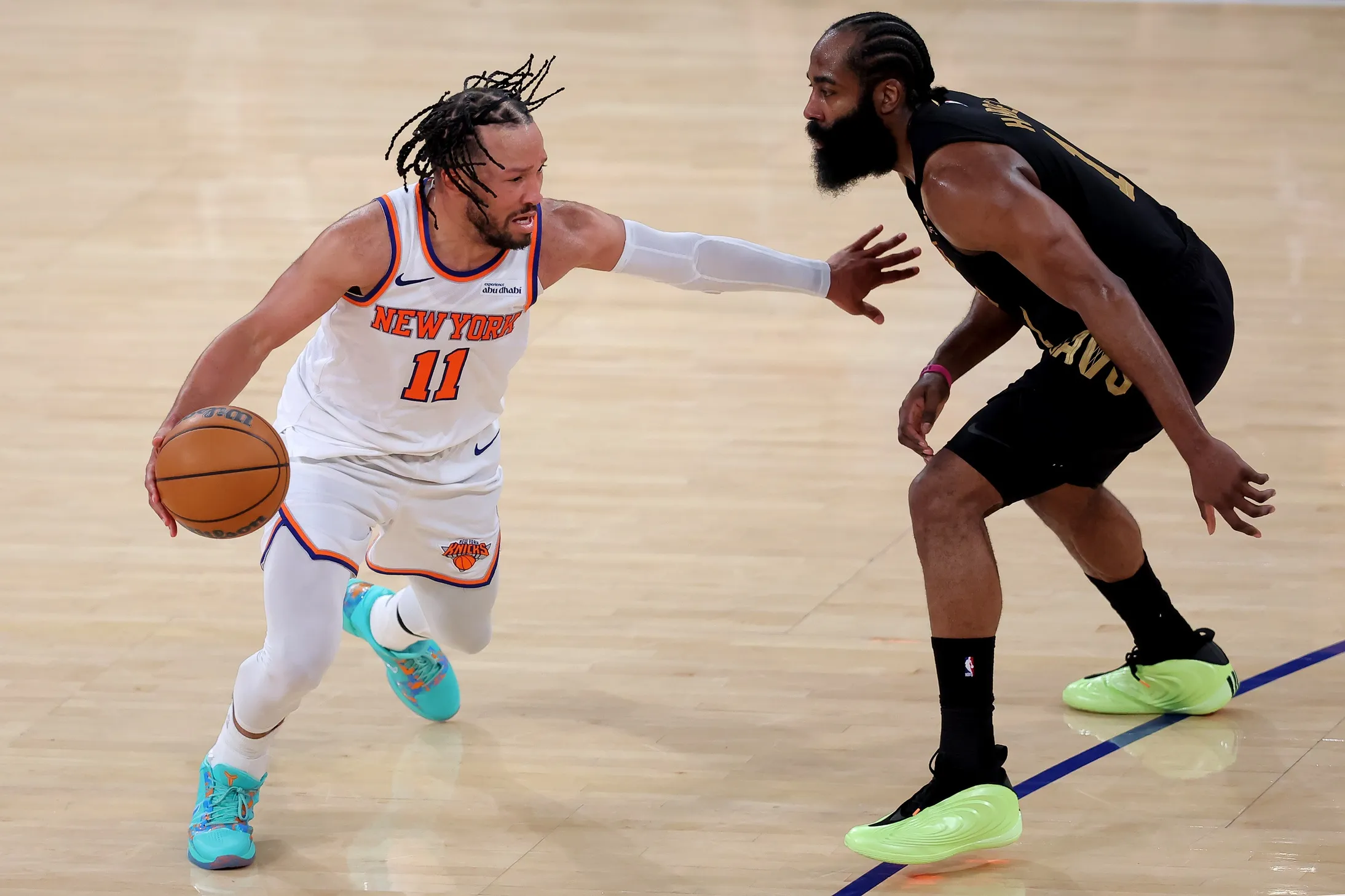 James Harden Faces Backlash After Cavaliers’ Collapse Against Knicks