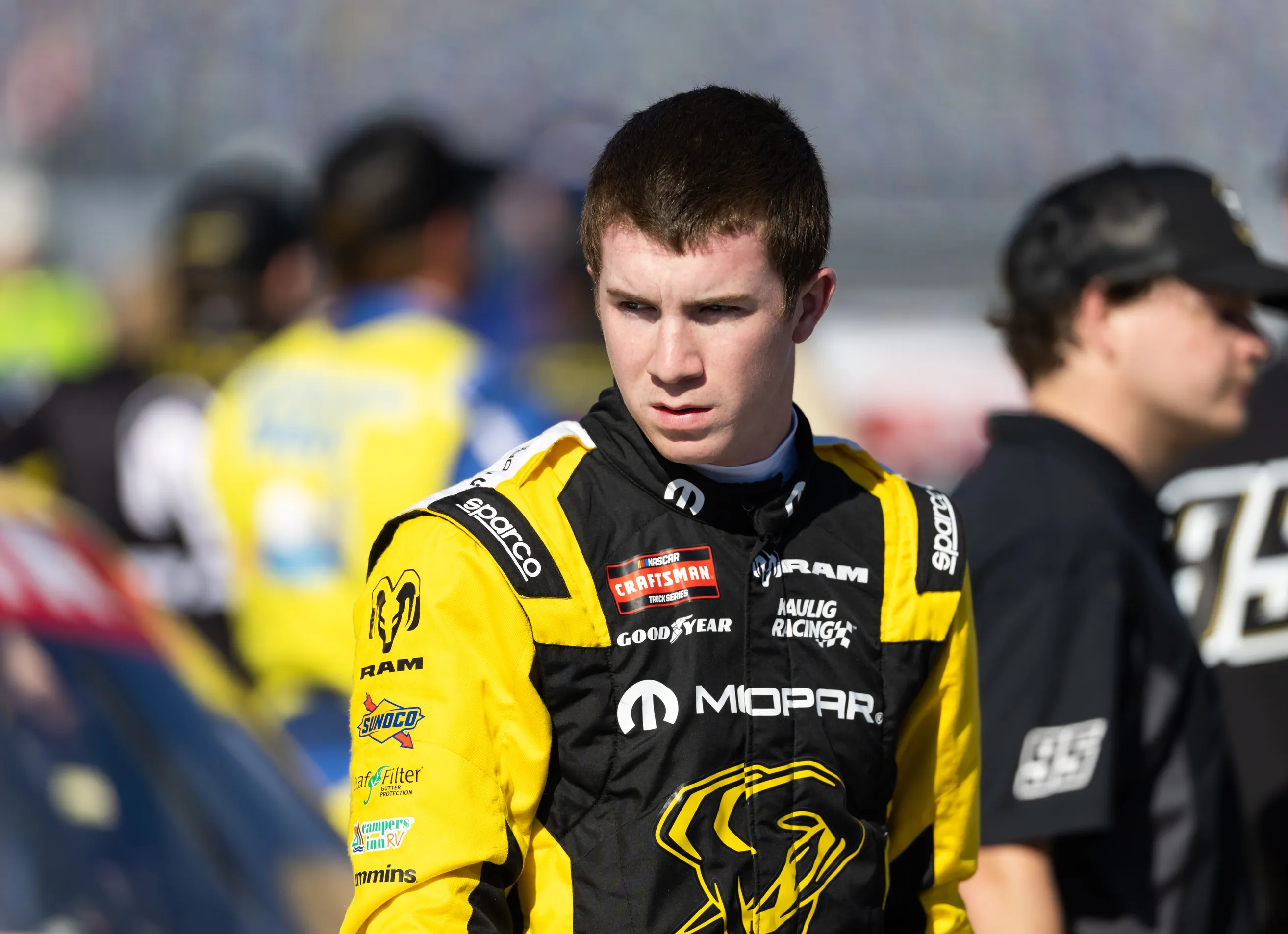 Kaulig Racing Announces Daniel Dye's Replacement After Resignation