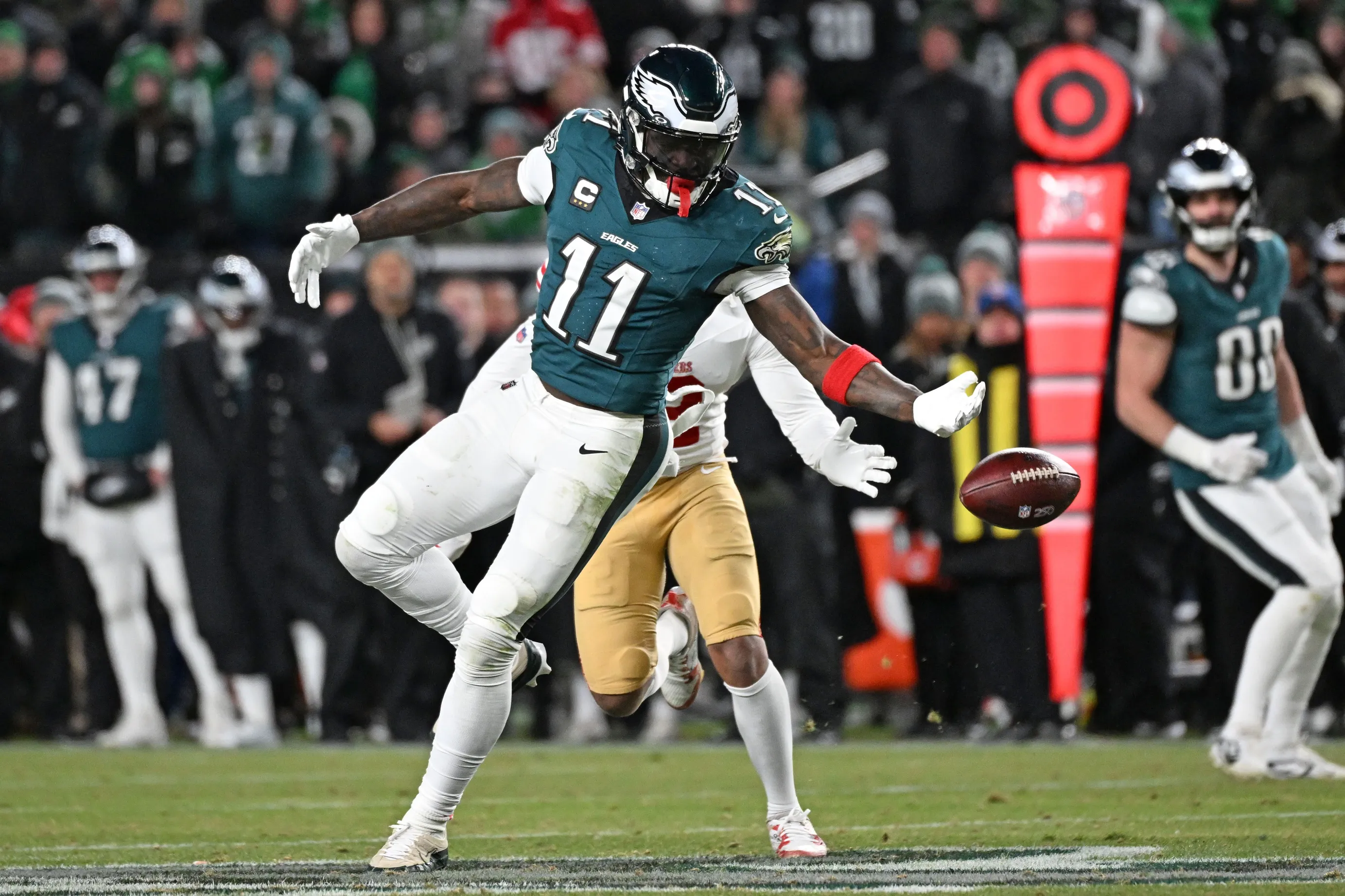 LeSean McCoy Urges Eagles Not to Trade AJ Brown Amid Offseason Rumors