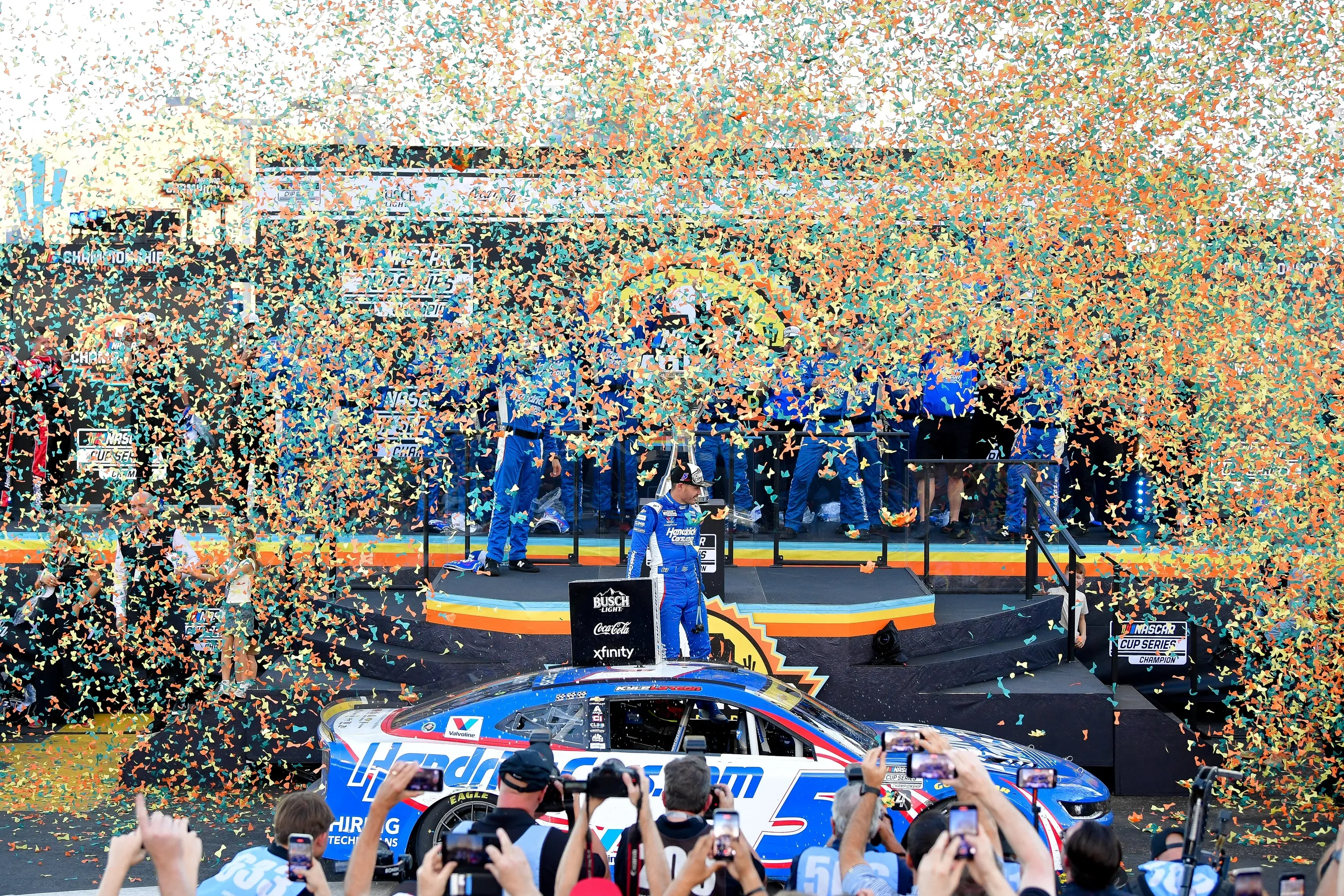 NASCAR vs. The Little Guy: Bob Jenkins Spills the Financial Tea in Antitrust Trial